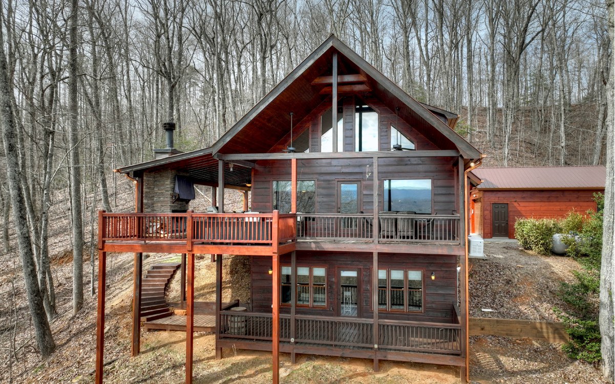 847 Whispering Lake Drive Blue Ridge, GA 30513 - Photo 2 of 44 Additional View