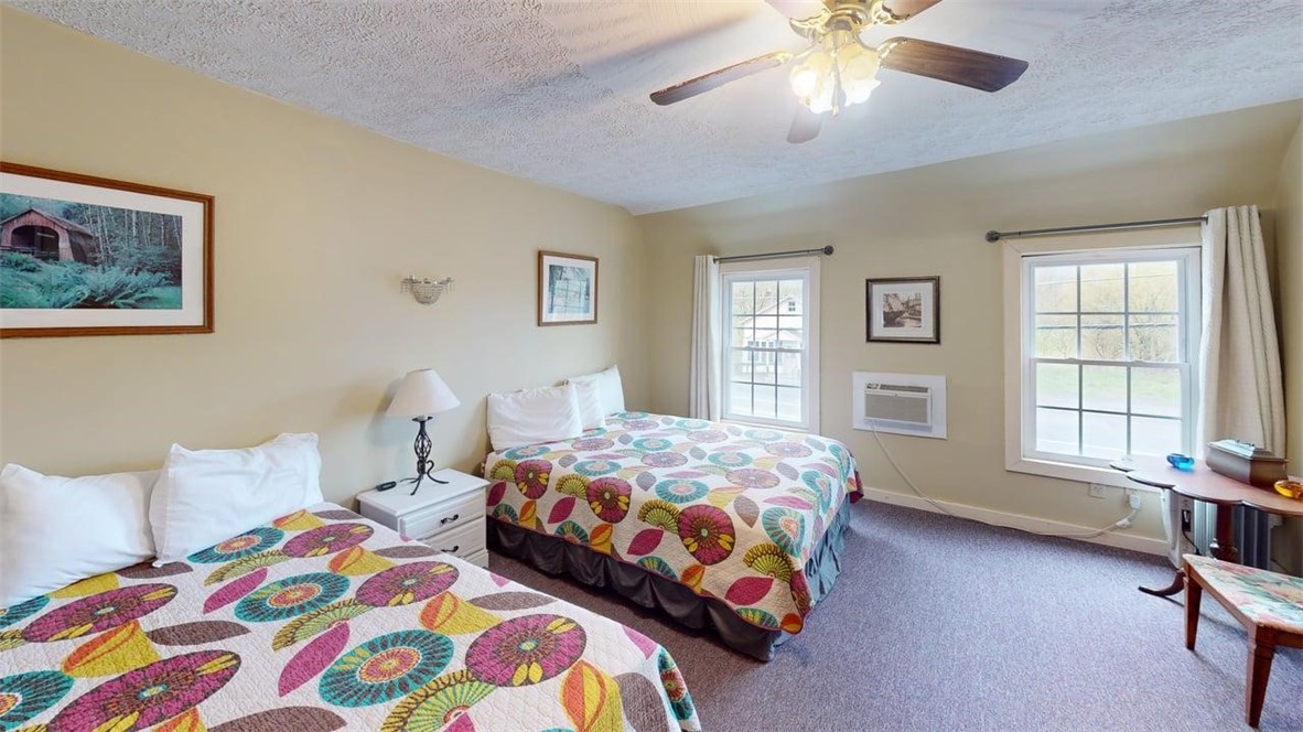 7667 State Highway Springfield Center, NY 13468 - Photo 37 of 50 Suite 2 - 2nd floor - TV, mini fridge, microwave,