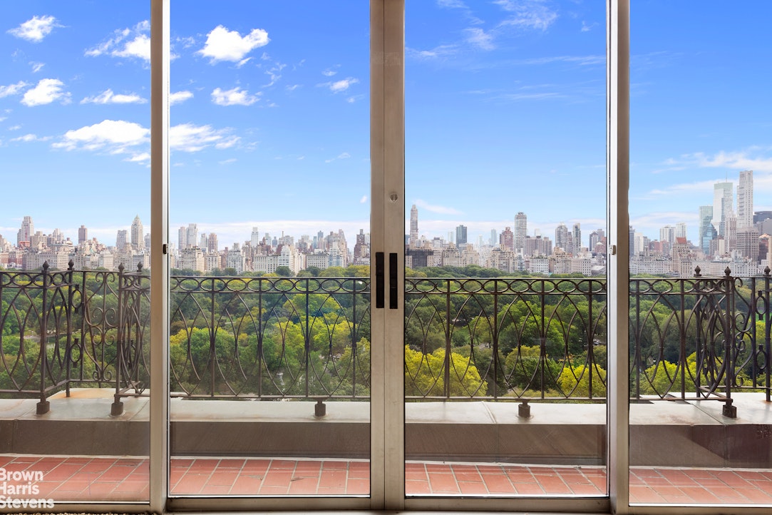 101 Central Park West, Unit PHF Manhattan, NY 10023 - Photo 8 of 27 a view of a city from a window