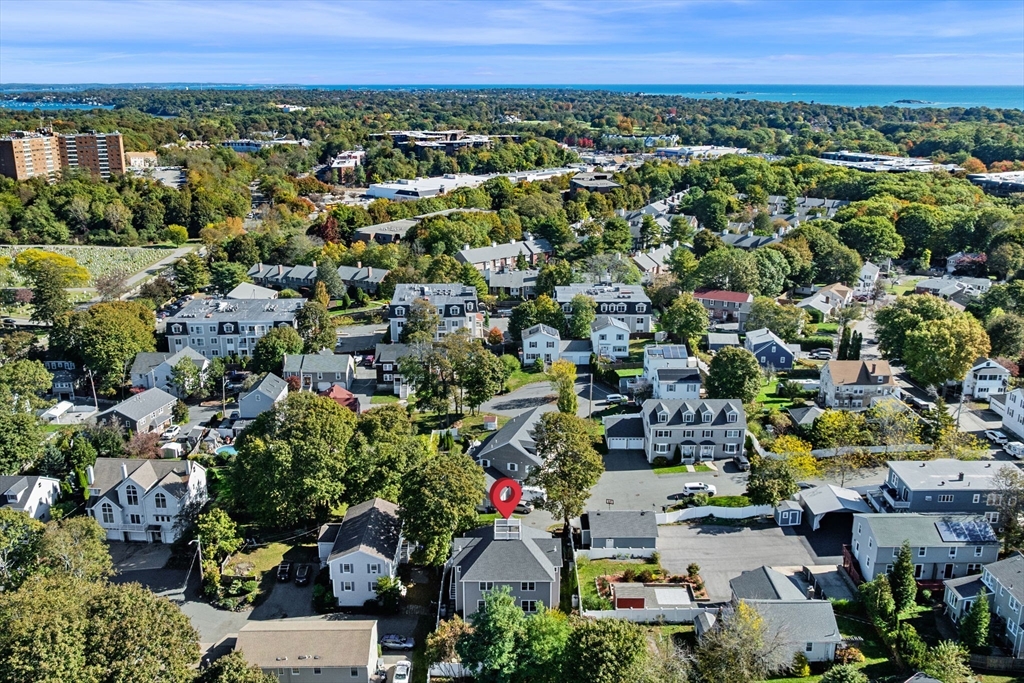 2-4 Gracie Lane, Unit 4 Swampscott, MA 01907 - Photo 5 of 37 an aerial view of a city