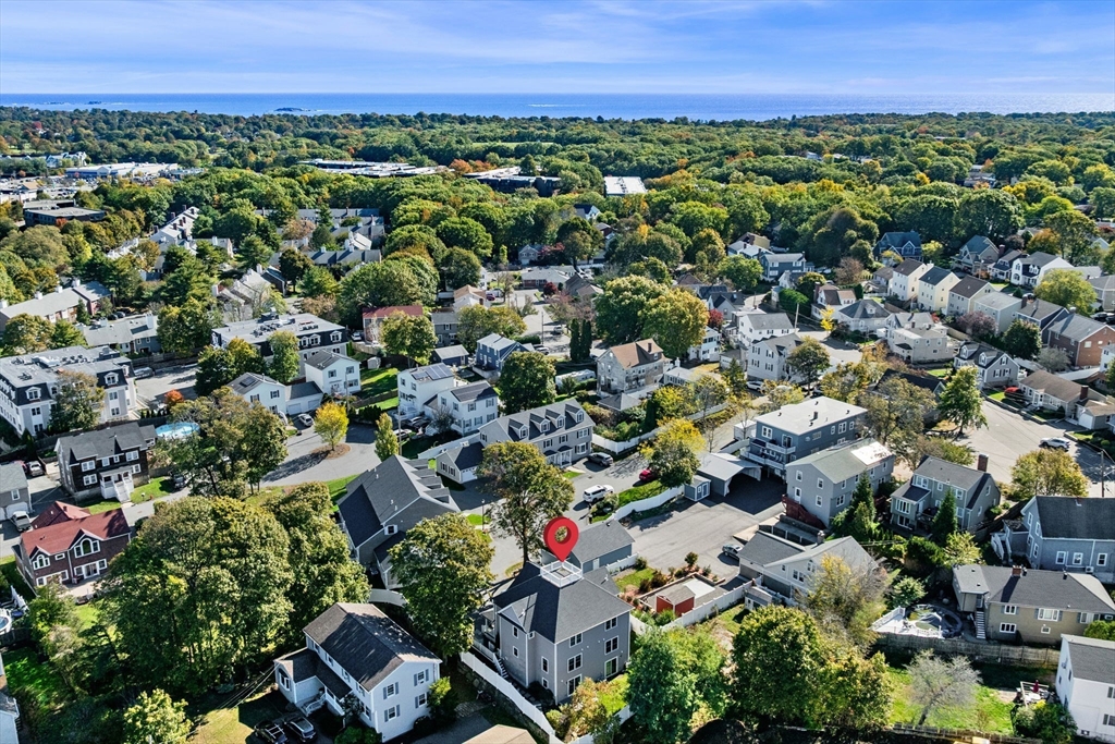 2-4 Gracie Lane, Unit 4 Swampscott, MA 01907 - Photo 6 of 37 an aerial view of a city and mountain view in a city