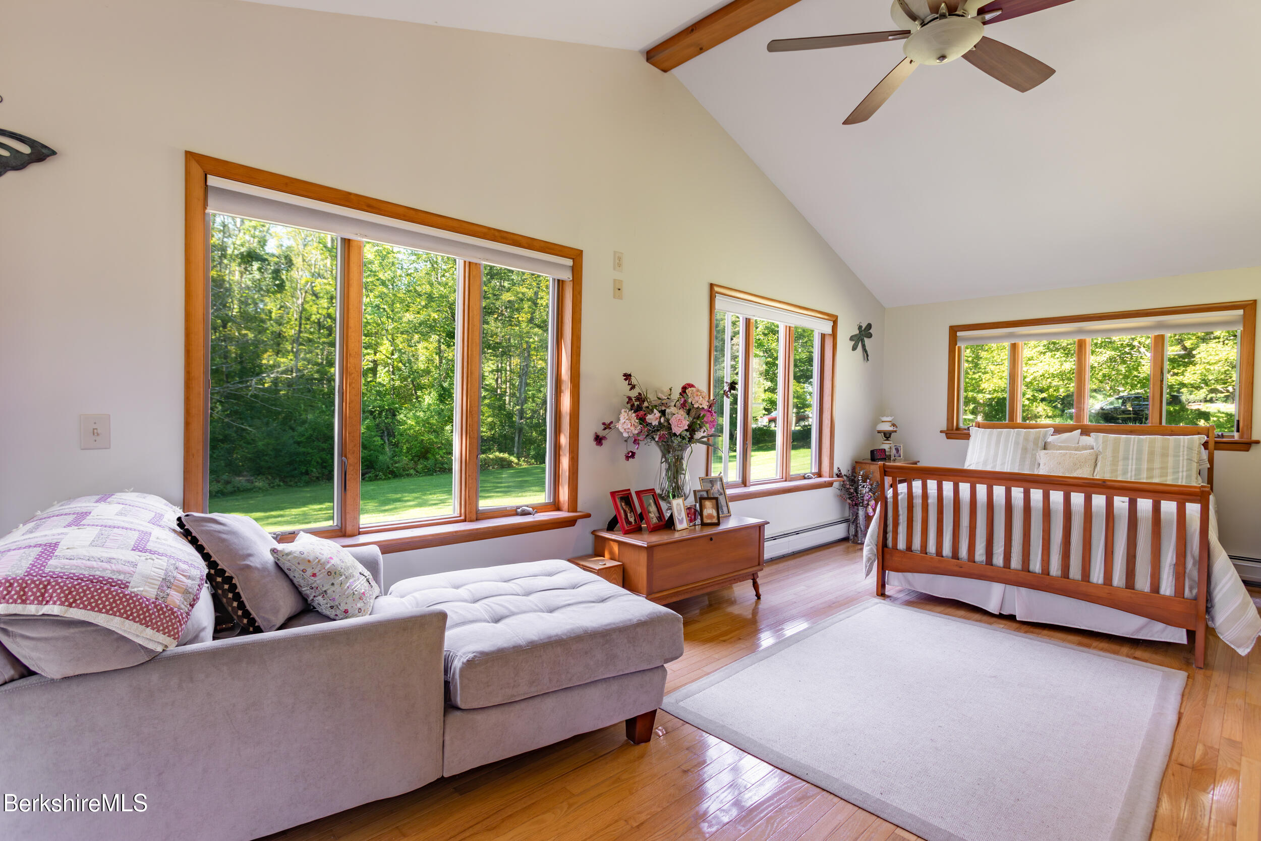 329 Dublin Road Richmond, MA 01201 - Photo 12 of 46 Primary Bedroom