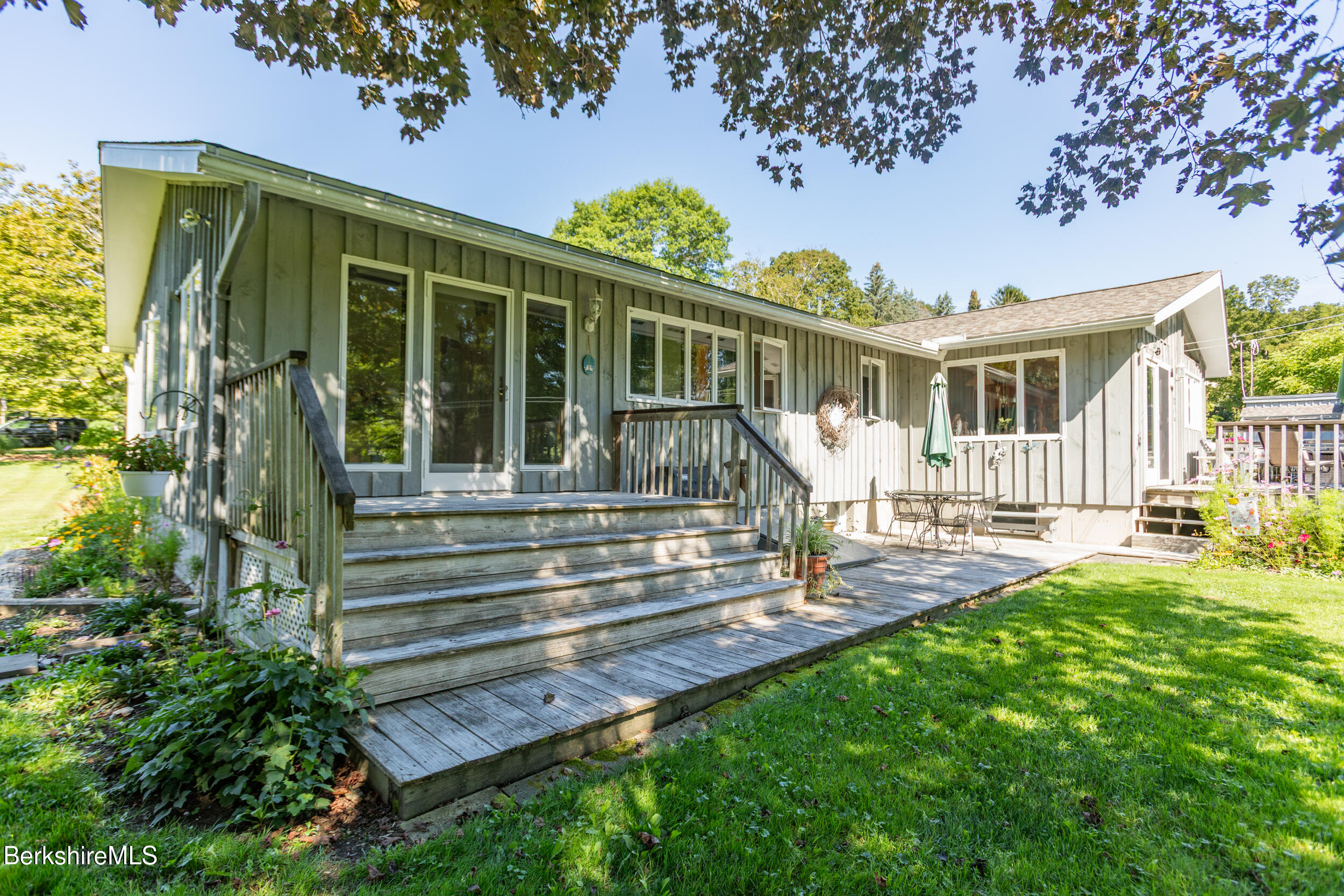 329 Dublin Road Richmond, MA 01201 - Photo 17 of 46 Deck off Primary Bedroom