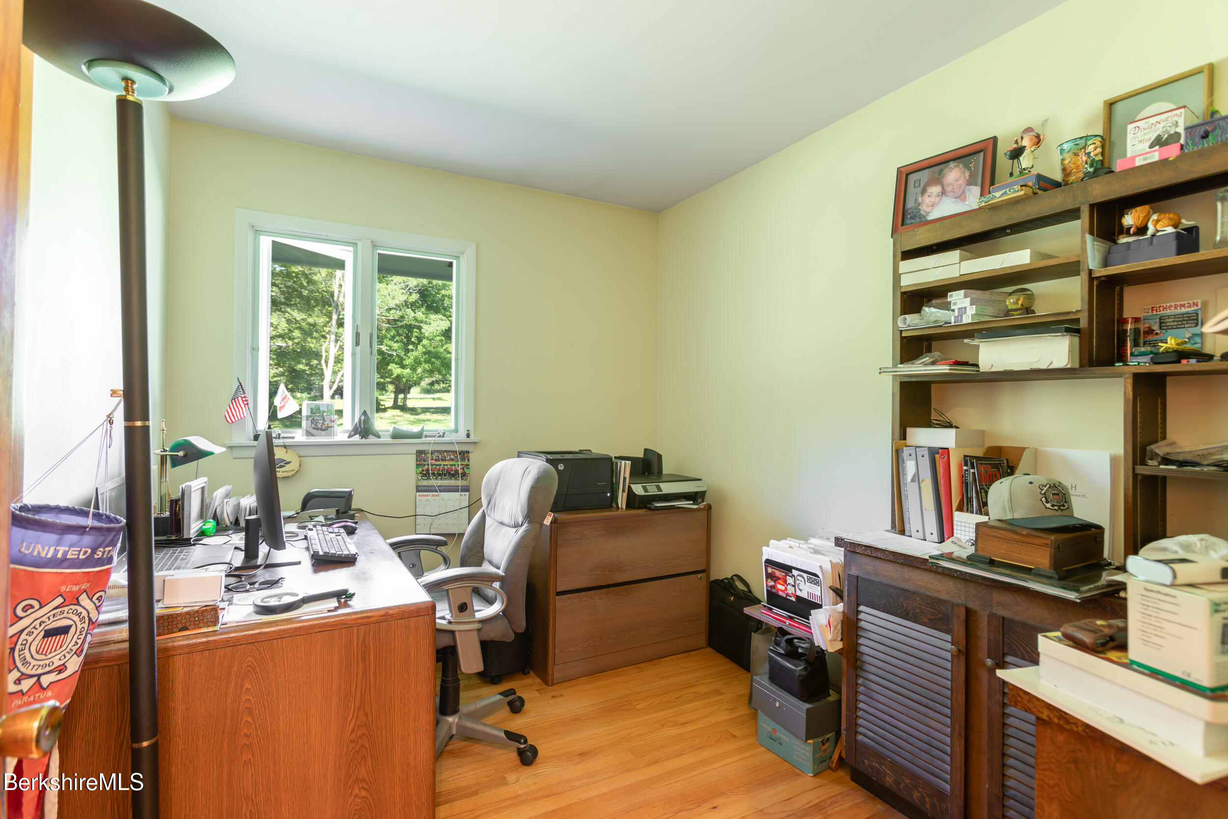 329 Dublin Road Richmond, MA 01201 - Photo 21 of 46 Bedroom 2 - Current Office
