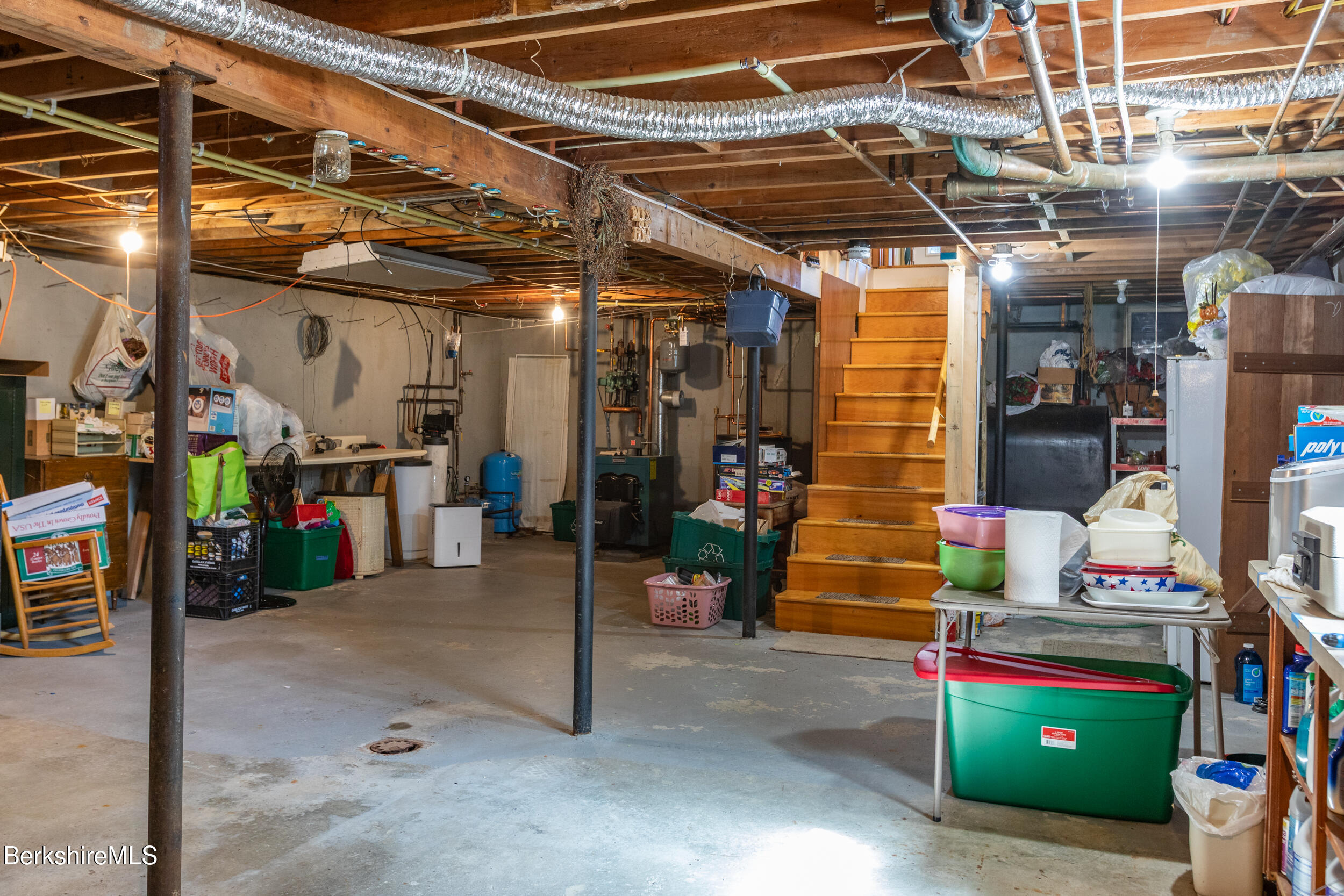 329 Dublin Road Richmond, MA 01201 - Photo 27 of 46 Basement