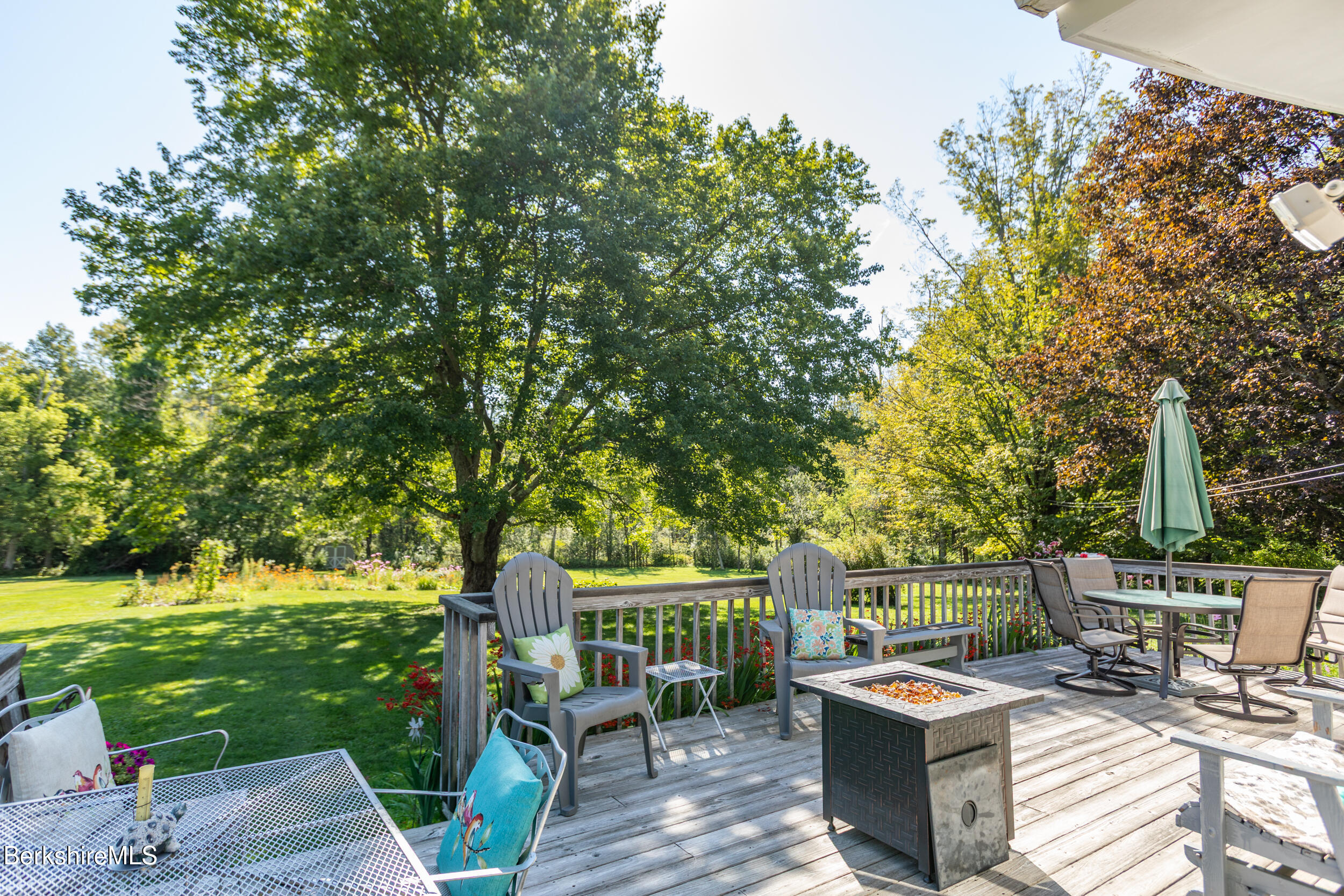 329 Dublin Road Richmond, MA 01201 - Photo 32 of 46 Deck Area