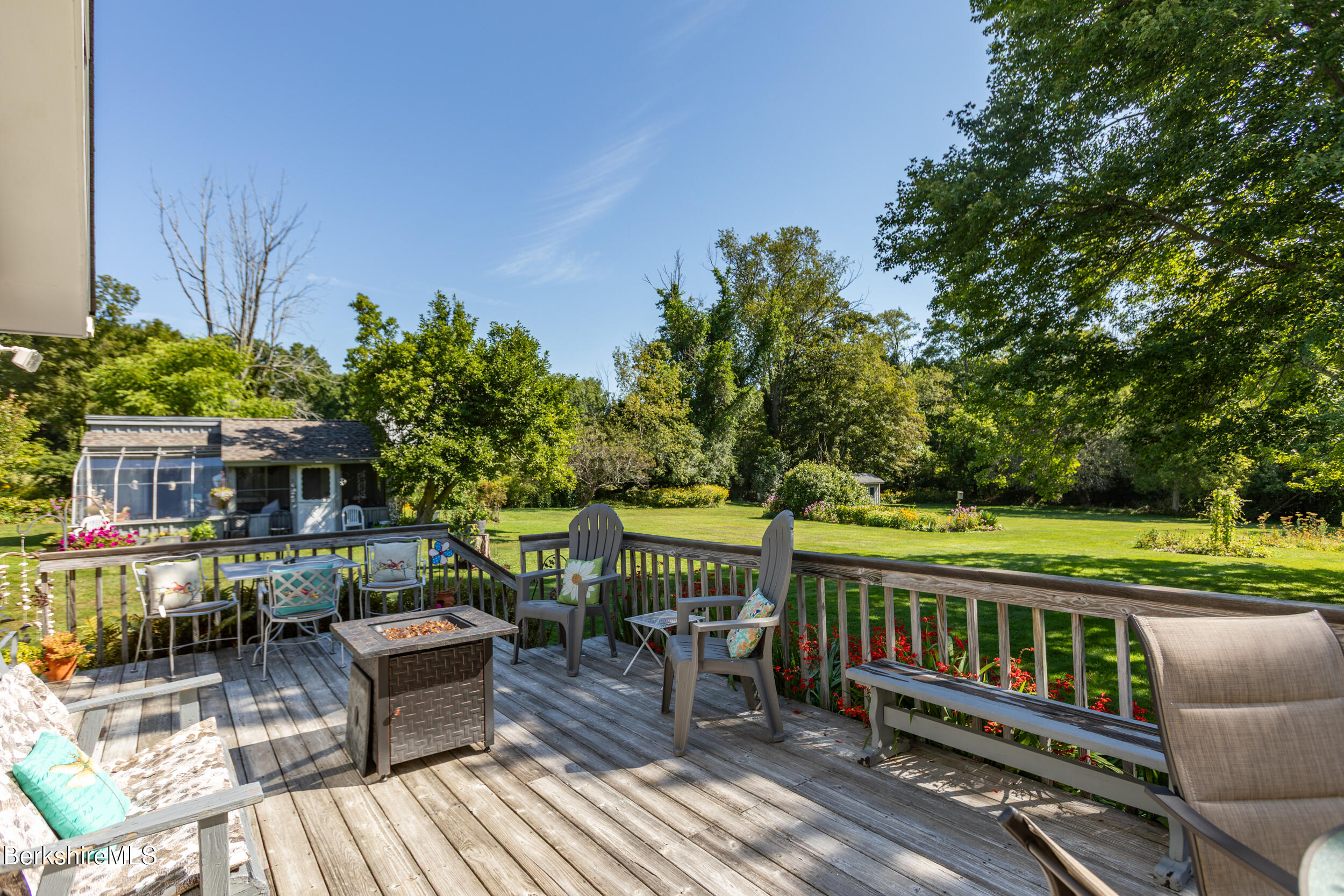 329 Dublin Road Richmond, MA 01201 - Photo 33 of 46 Deck Area