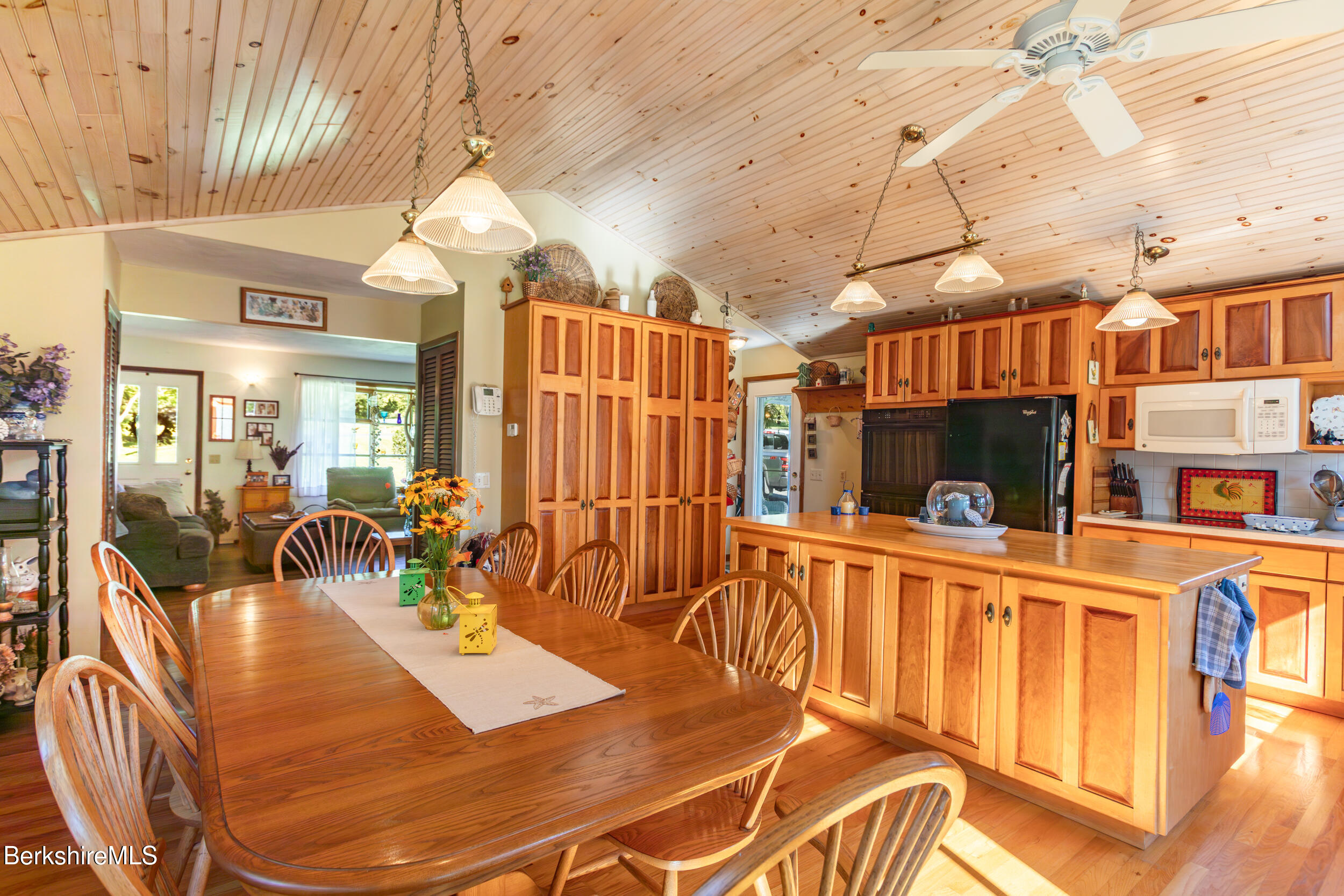 329 Dublin Road Richmond, MA 01201 - Photo 6 of 46 Dining to Kitchen