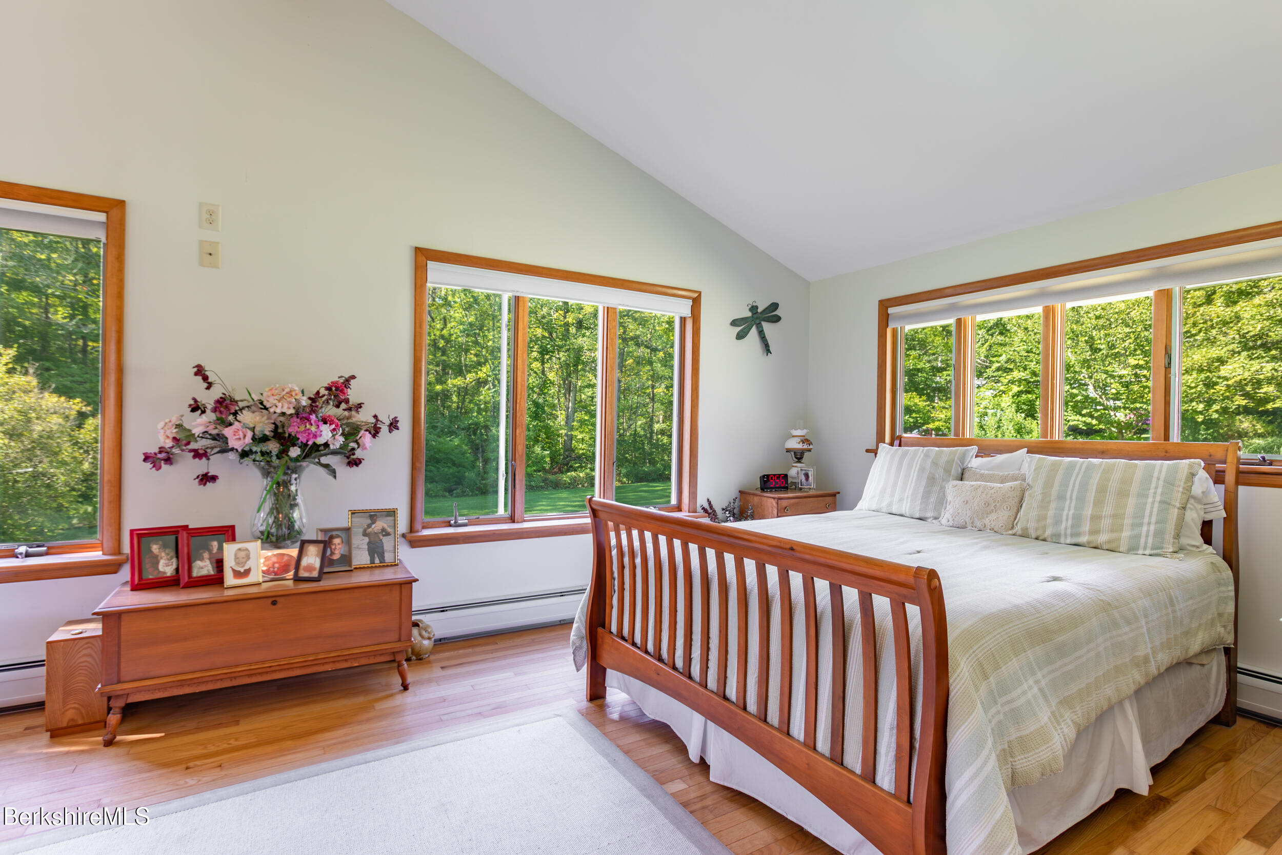 329 Dublin Road Richmond, MA 01201 - Photo 10 of 46 Primary Bedroom