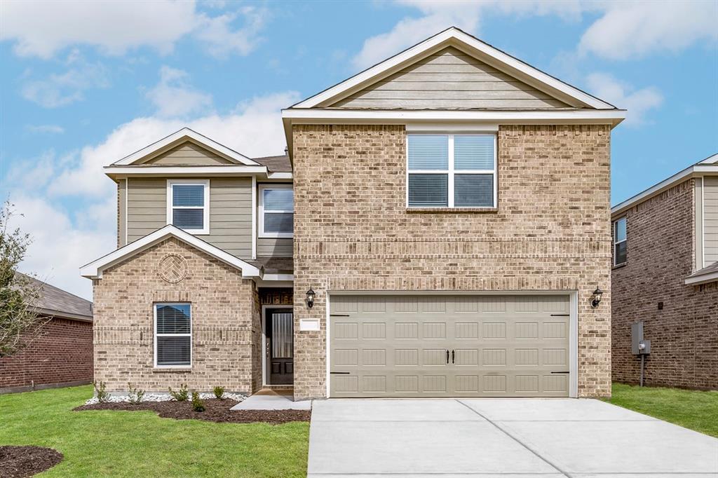 159 Sammy Fowler Avenue Venus, TX 76084 - Photo 1 of 1 a front view of a house with a yard