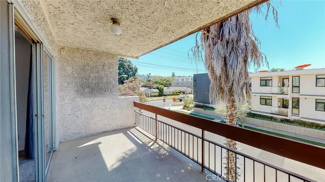 a view of an outdoor space and a bathroom