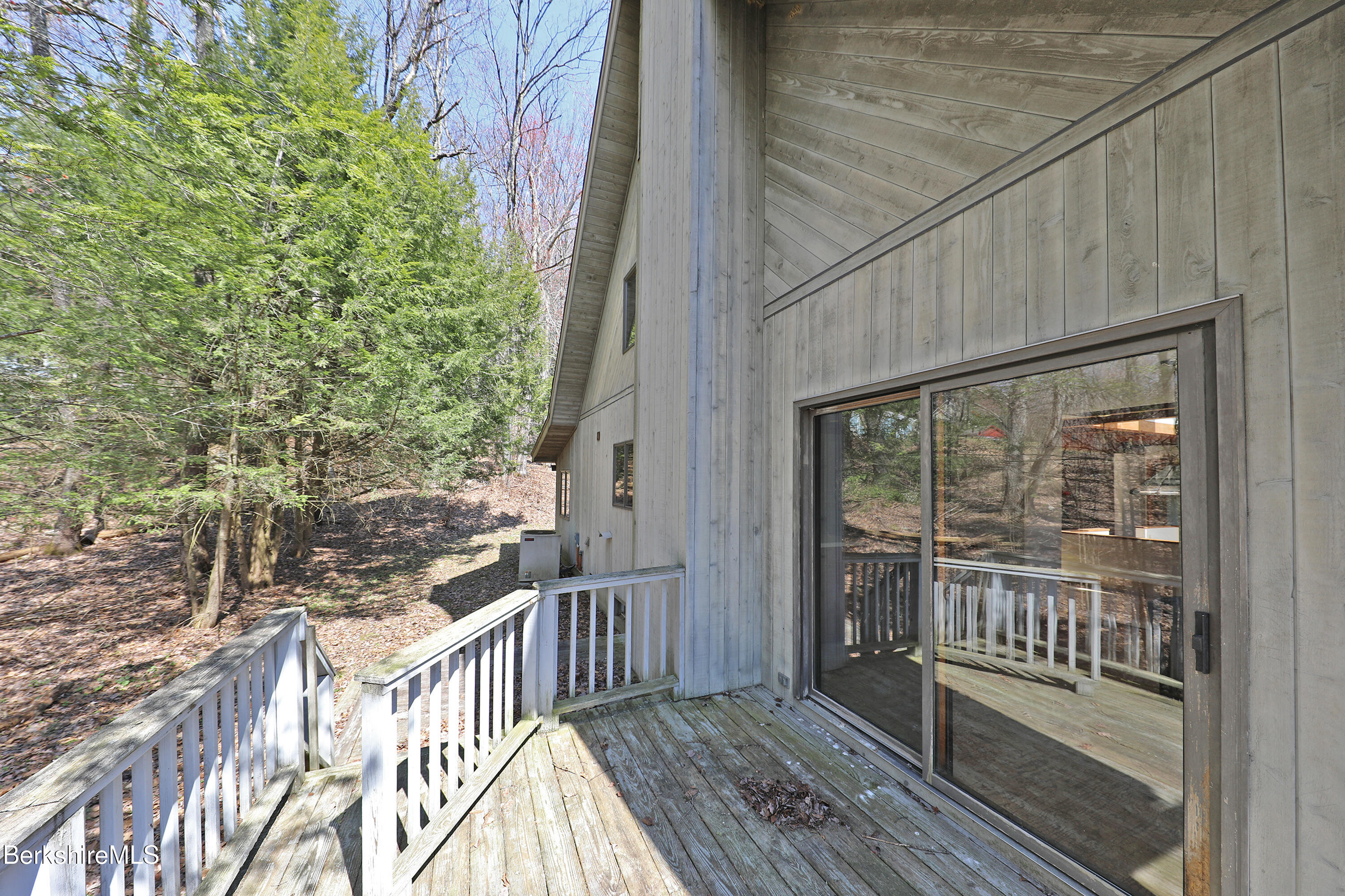 519 Kirchner Road Dalton, MA 01226 - Photo 7 of 42 a view of a balcony with wooden floor