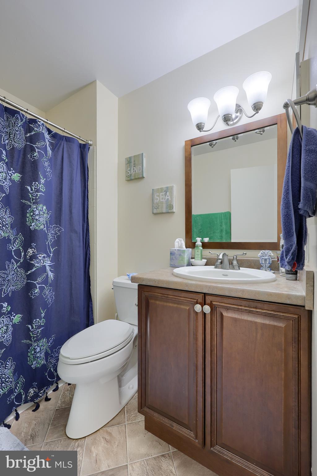 2188 Esbenshade Road York, PA 17408 - Photo 17 of 29 a bathroom with a sink a toilet and mirror