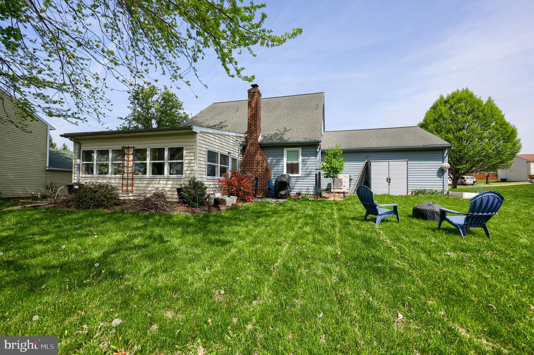 2188 Esbenshade Road York, PA 17408 - Photo 24 of 29 a front view of house with yard and outdoor seating