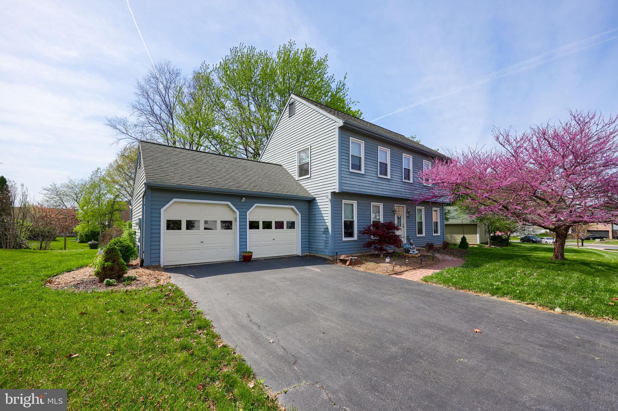 2188 Esbenshade Road York, PA 17408 - Photo 29 of 29 a front view of a house with garden