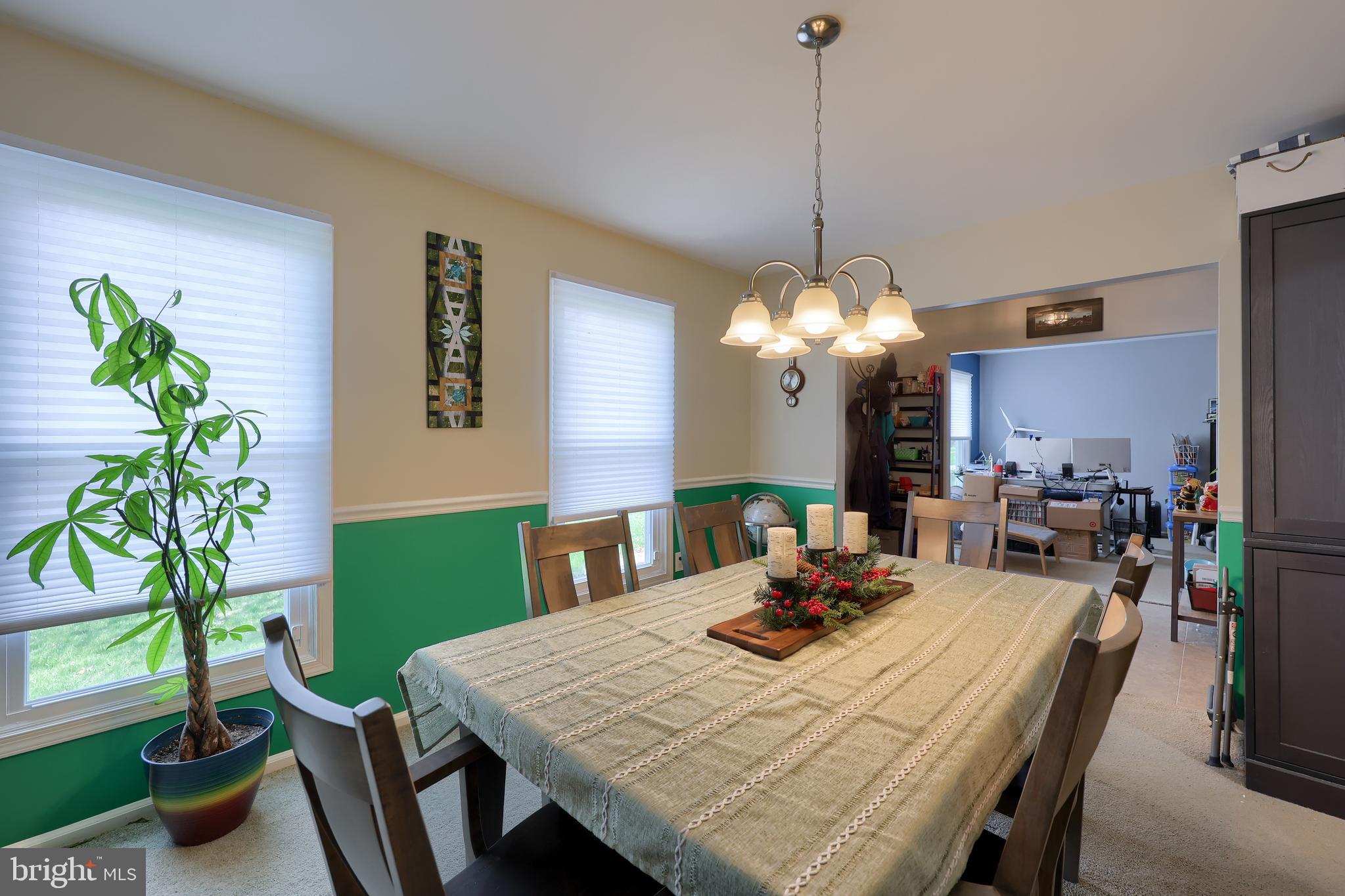 2188 Esbenshade Road York, PA 17408 - Photo 7 of 29 a view of a dining room with furniture window and wooden floor