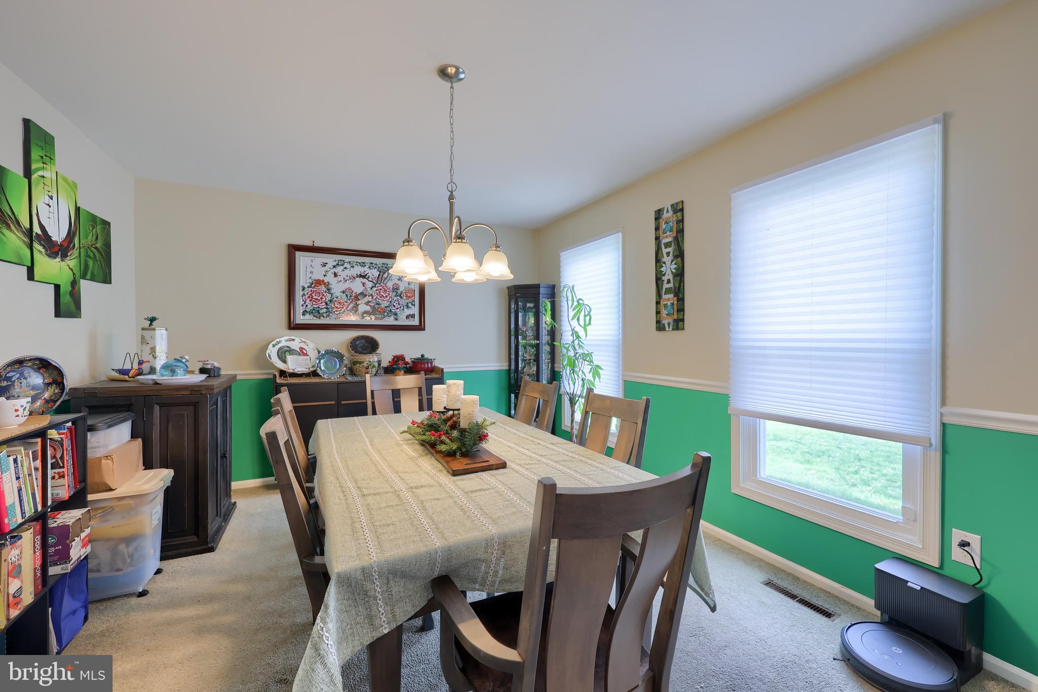 2188 Esbenshade Road York, PA 17408 - Photo 9 of 29 a view of a dining room with furniture window and wooden floor