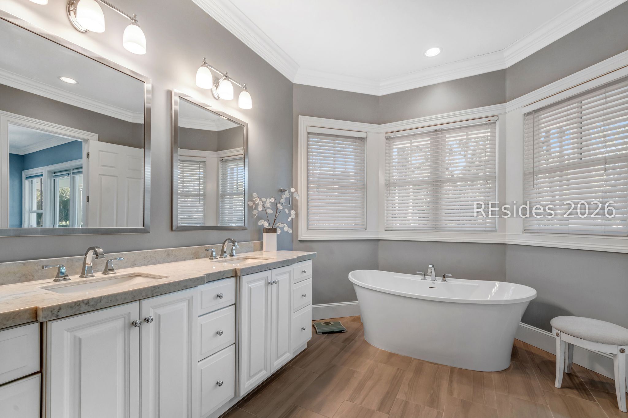 50 Hawthorne Road Bluffton, SC 29910 - Photo 9 of 59 Renovated primary bathroom