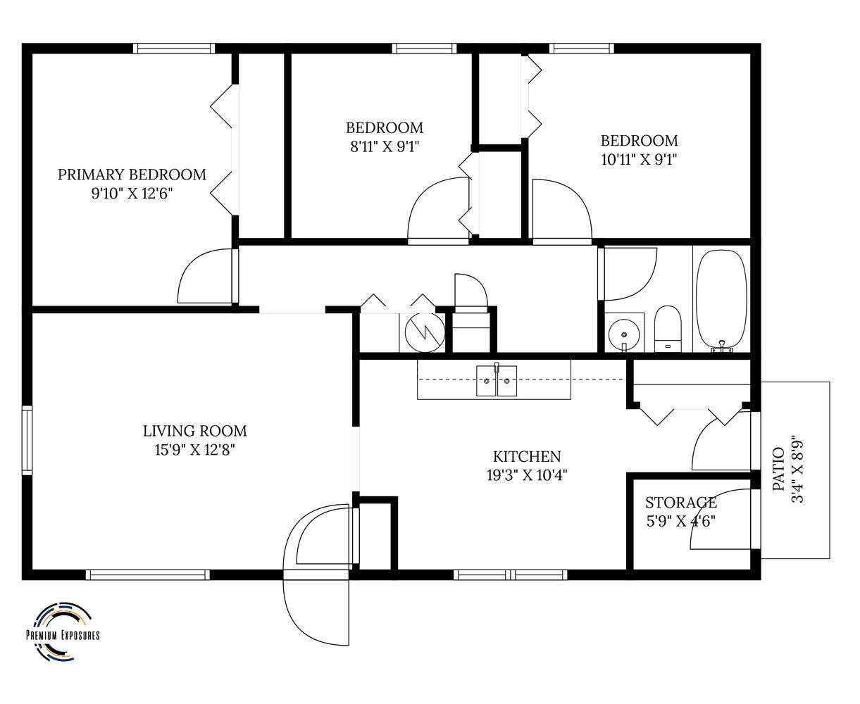 3214 York Drive Champaign, IL 61821 - Photo 27 of 27 a picture of a book and a bed