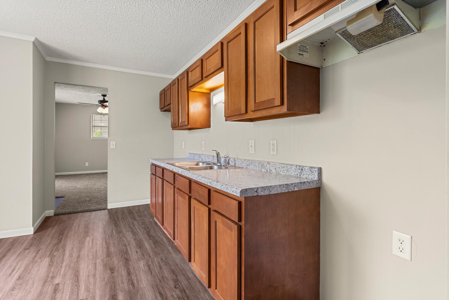 3214 York Drive Champaign, IL 61821 - Photo 10 of 27 a bathroom with a sink and a mirror