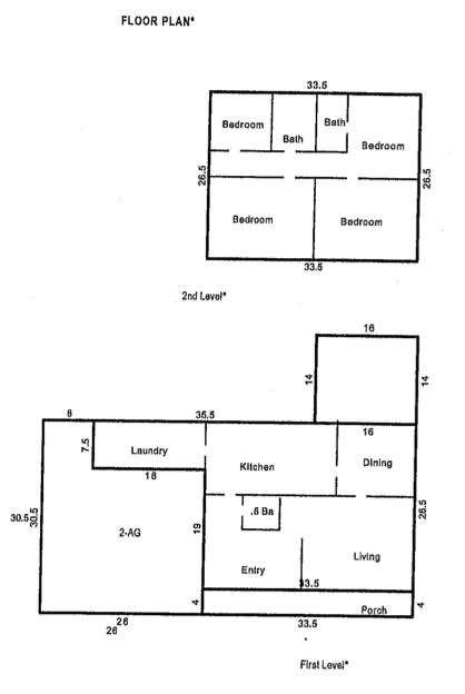 2610 Stewart Road Signal Mountain, TN 37377 - Photo 36 of 37 2610 Stewart Floor Plan