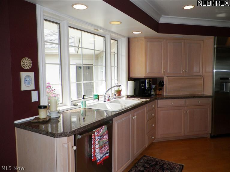 2730 North Bluff Ridge Drive Port Clinton, OH 43452 - Photo 12 of 25 Kitchen with views.