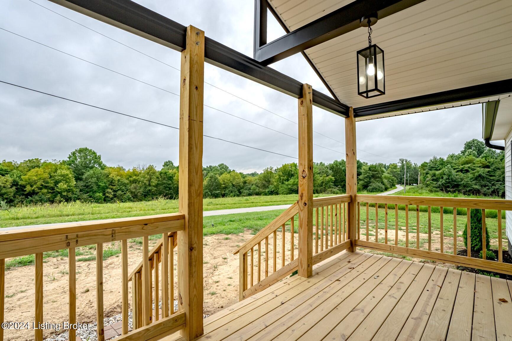 245 Wooded Ridge Road Sulphur, KY 40070 - Photo 4 of 30 Front Porch