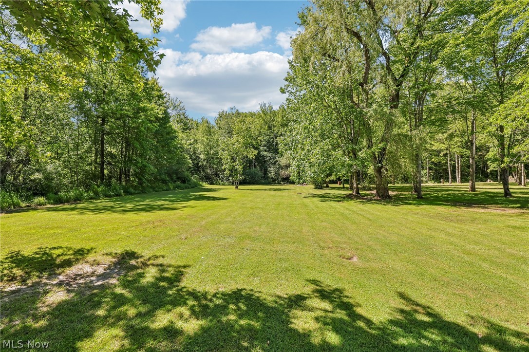 2960 Rome Rock Creek Road Rock Creek, OH 44084 - Photo 45 of 49 Expansive green lawn surrounded by mature deciduous trees