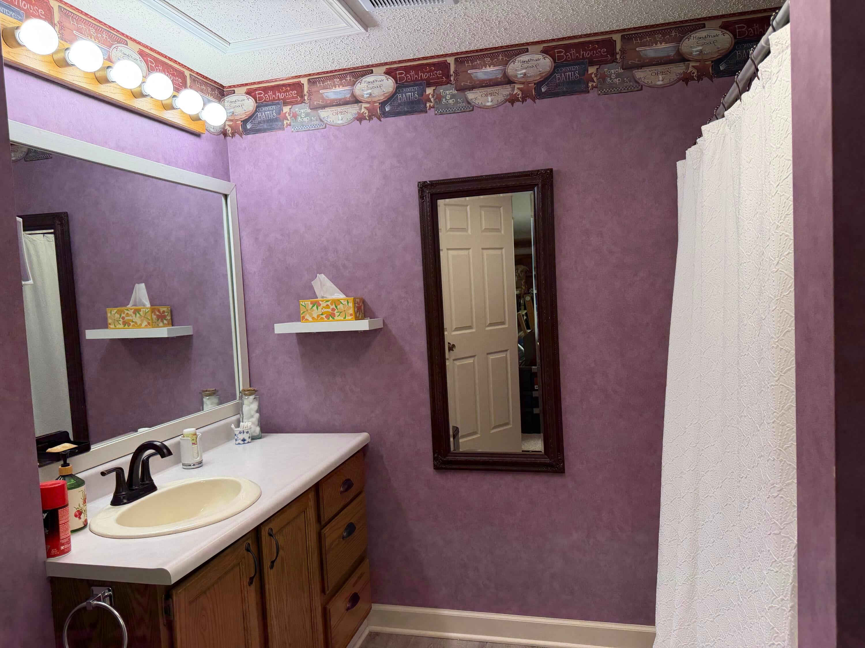 580 Long Rapids Road Alpena, MI 49707 - Photo 29 of 45 LOWER LEVEL FULL BATH!