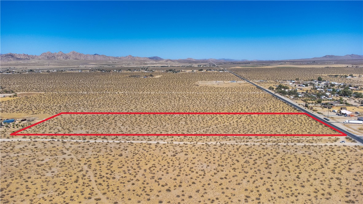 247 Old Woman Springs Road Lucerne Valley, CA 92356 - Photo 5 of 14 East facing view toward Camp Rock Rd.