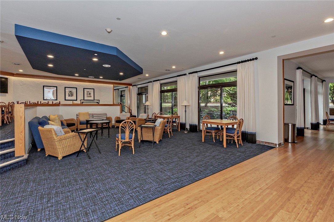 27500 Cedar Road, Unit 608 Beachwood, OH 44122 - Photo 34 of 34 Recently renovated living/party room with full kitchen. Great for family gatherings.