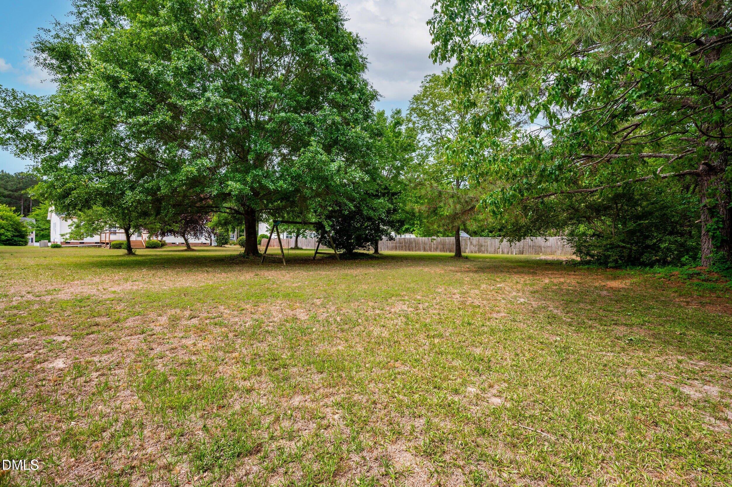 125 Rustic Lane Smithfield, NC 27577 - Photo 46 of 49 a view of an ocean with a large tree