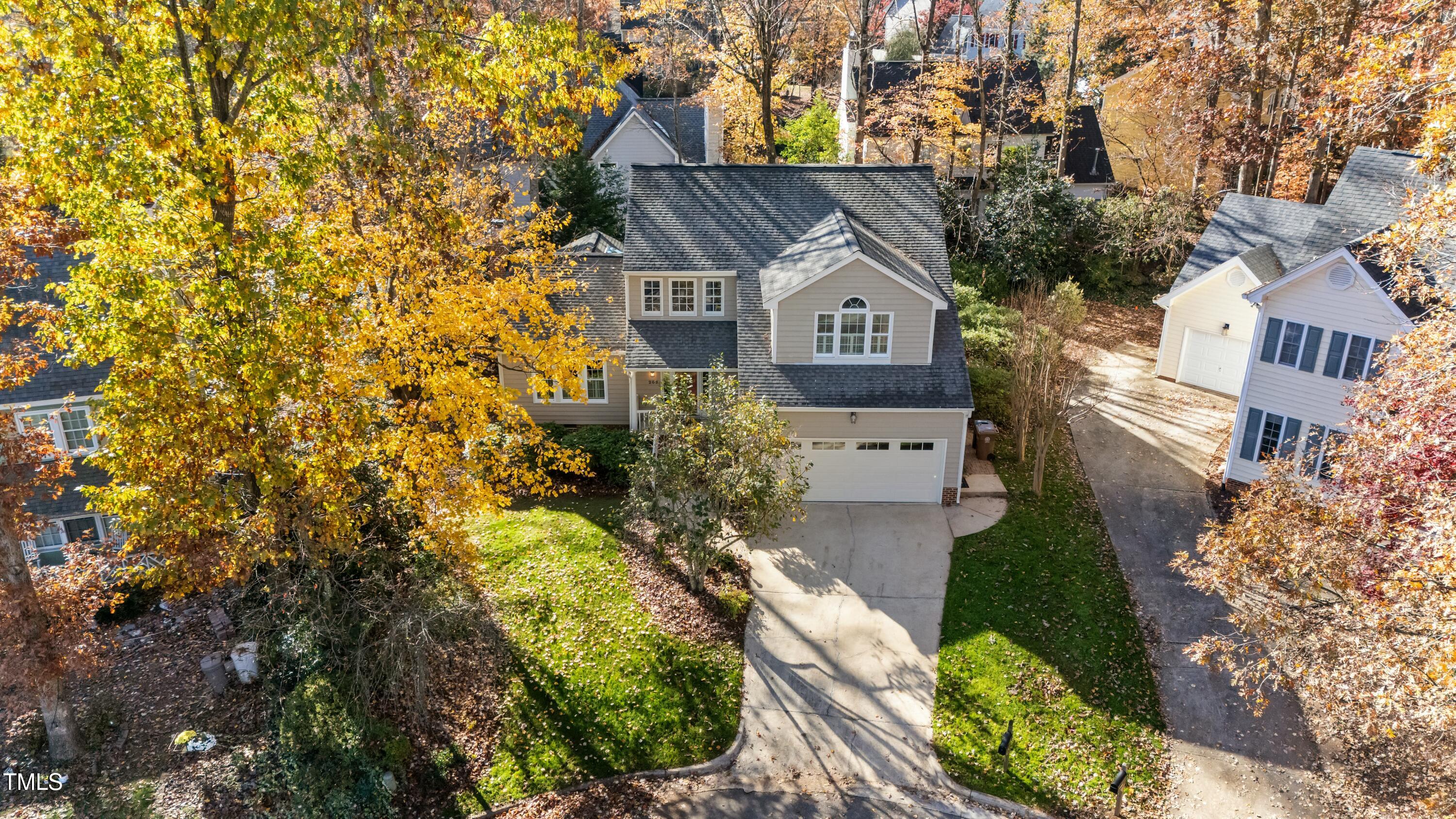 209 Kingsmill Road Cary, NC 27511 - Photo 1 of 54 Aerial