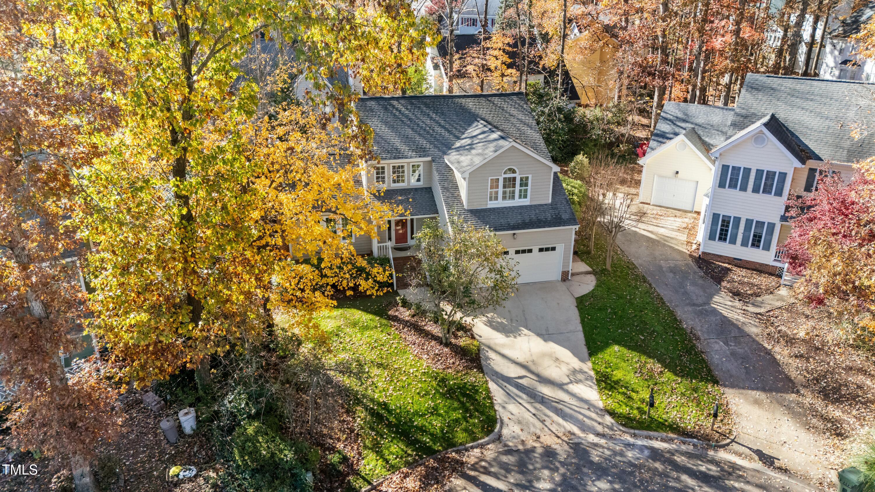 209 Kingsmill Road Cary, NC 27511 - Photo 2 of 54 Aerial