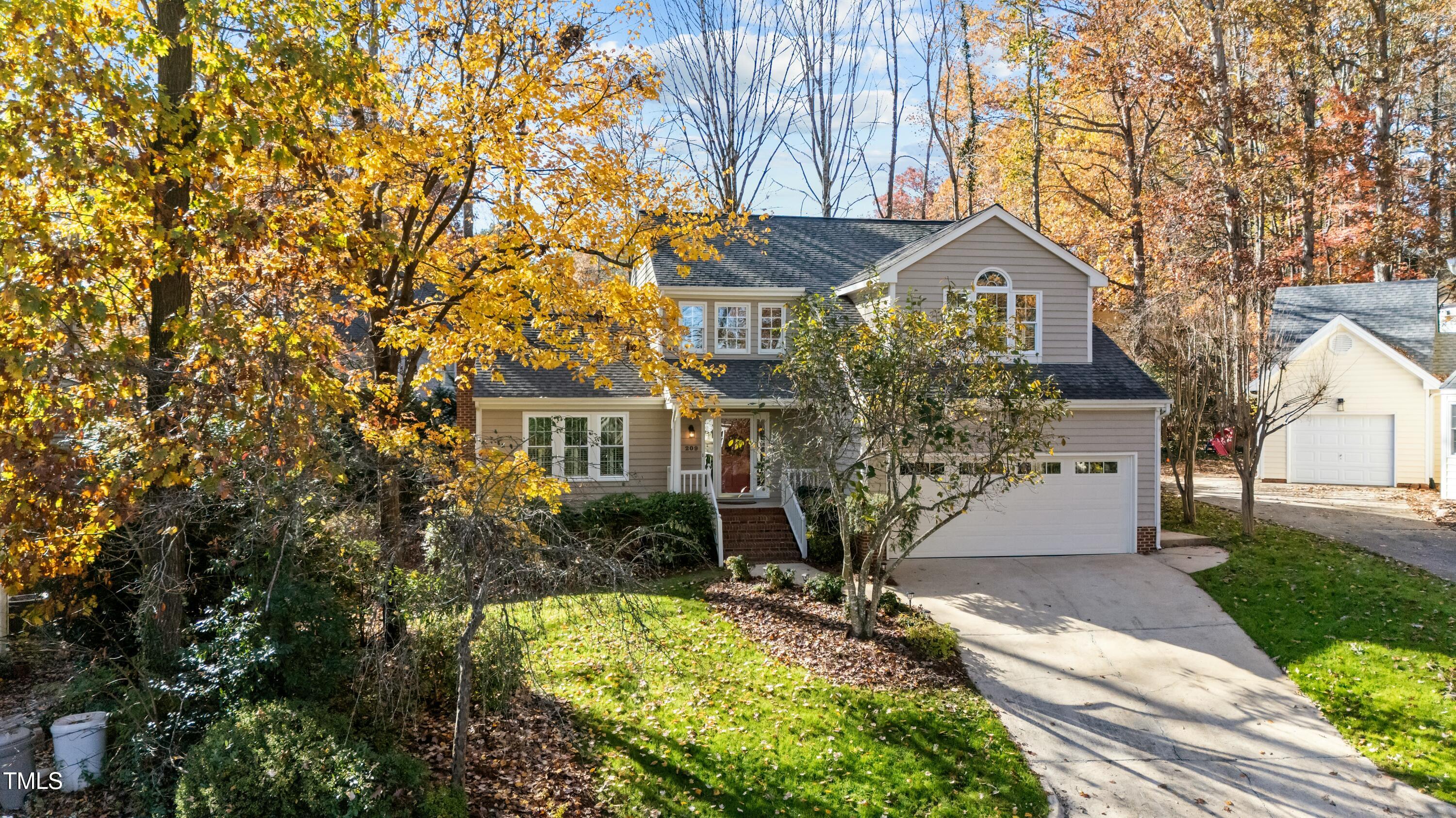 209 Kingsmill Road Cary, NC 27511 - Photo 3 of 54 Front Exterior