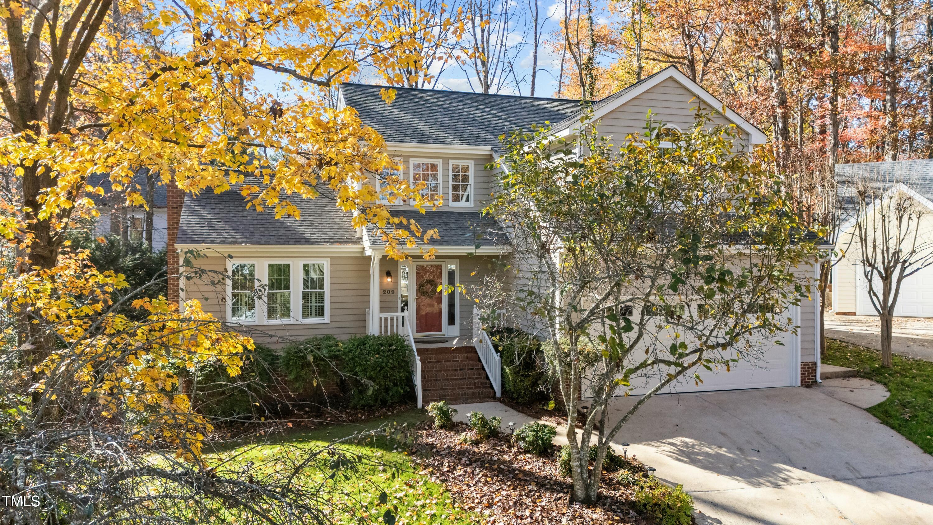 209 Kingsmill Road Cary, NC 27511 - Photo 4 of 54 Front Exterior