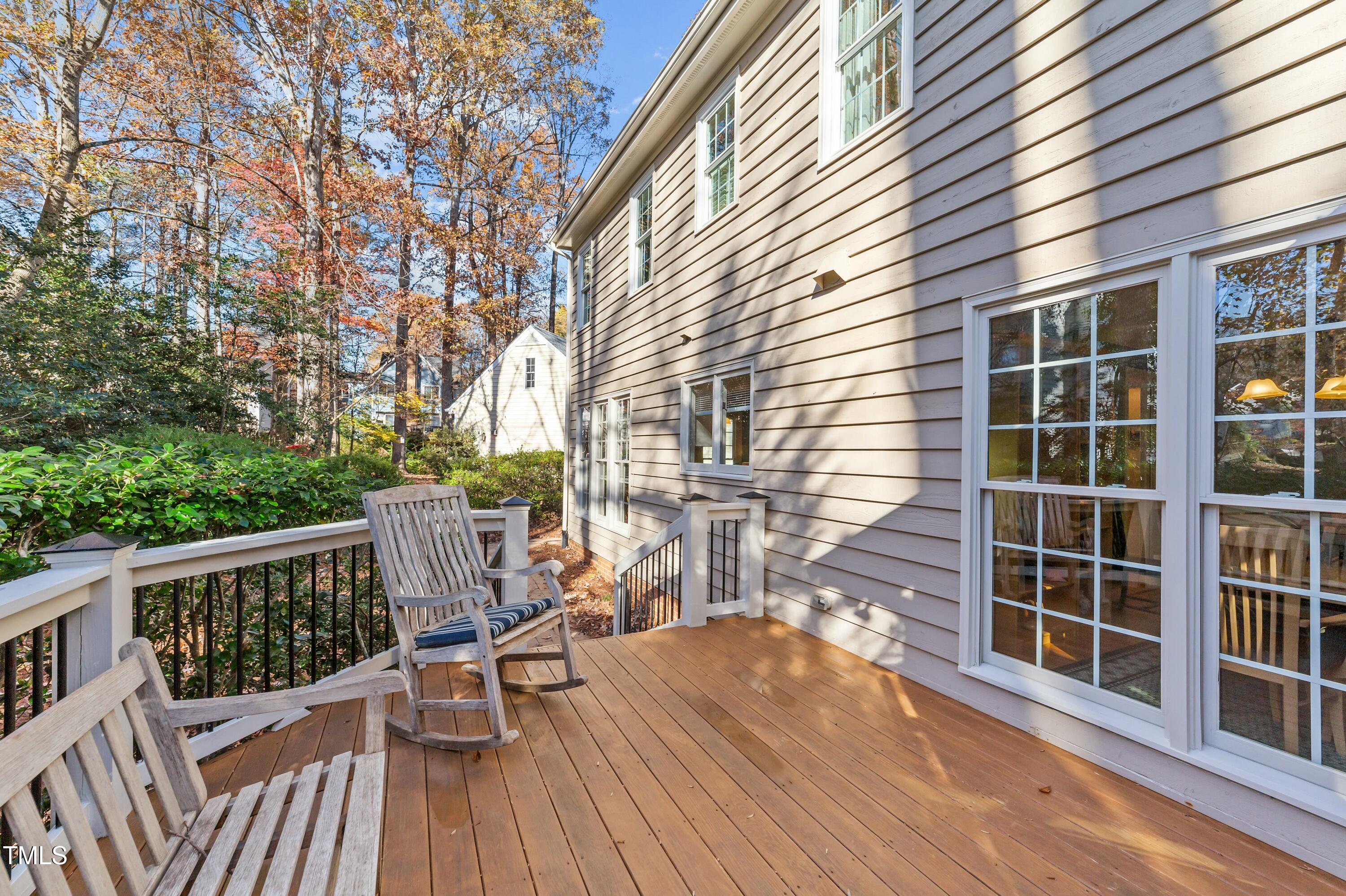 209 Kingsmill Road Cary, NC 27511 - Photo 41 of 54 Deck