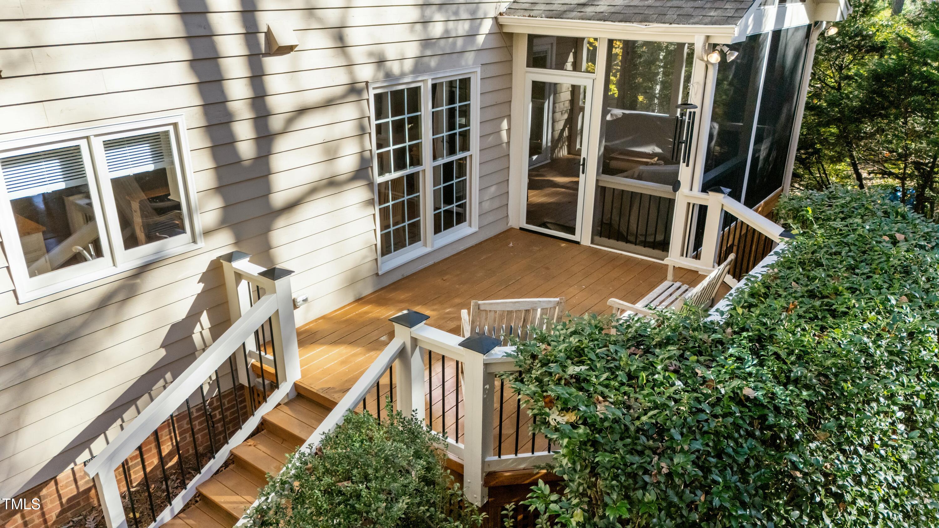 209 Kingsmill Road Cary, NC 27511 - Photo 42 of 54 Deck