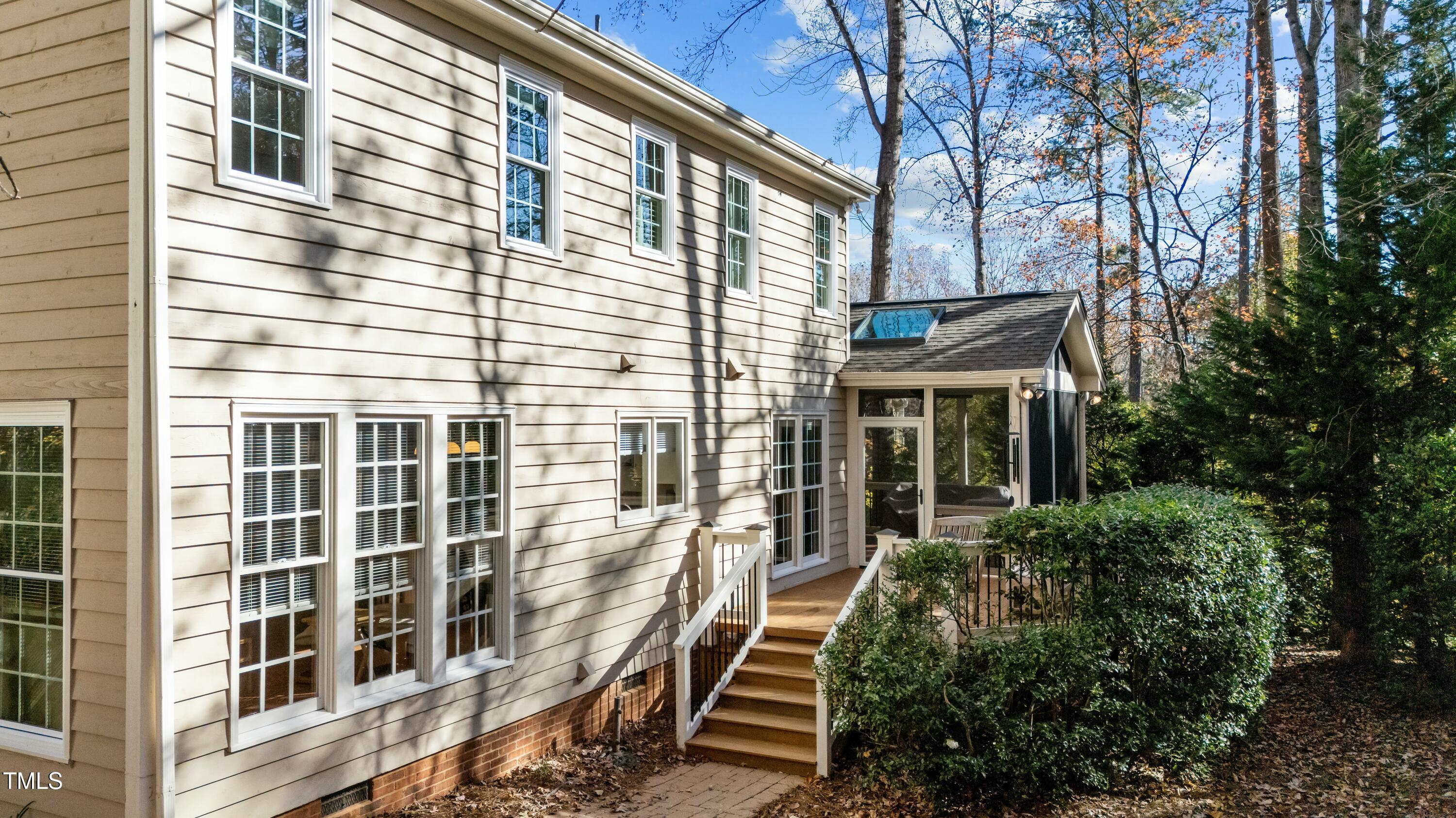 209 Kingsmill Road Cary, NC 27511 - Photo 43 of 54 Rear Exterior