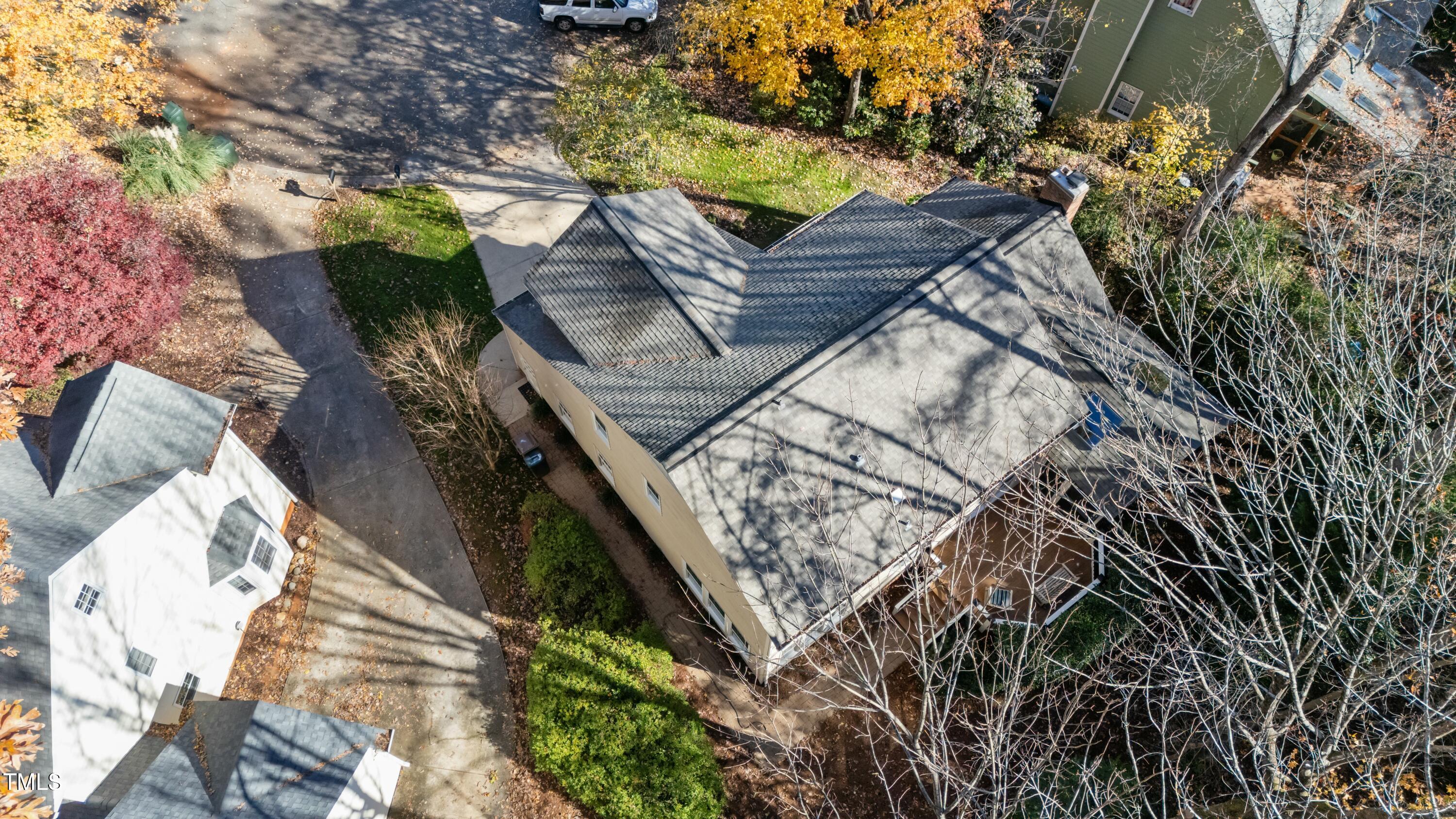 209 Kingsmill Road Cary, NC 27511 - Photo 47 of 54 Aerial