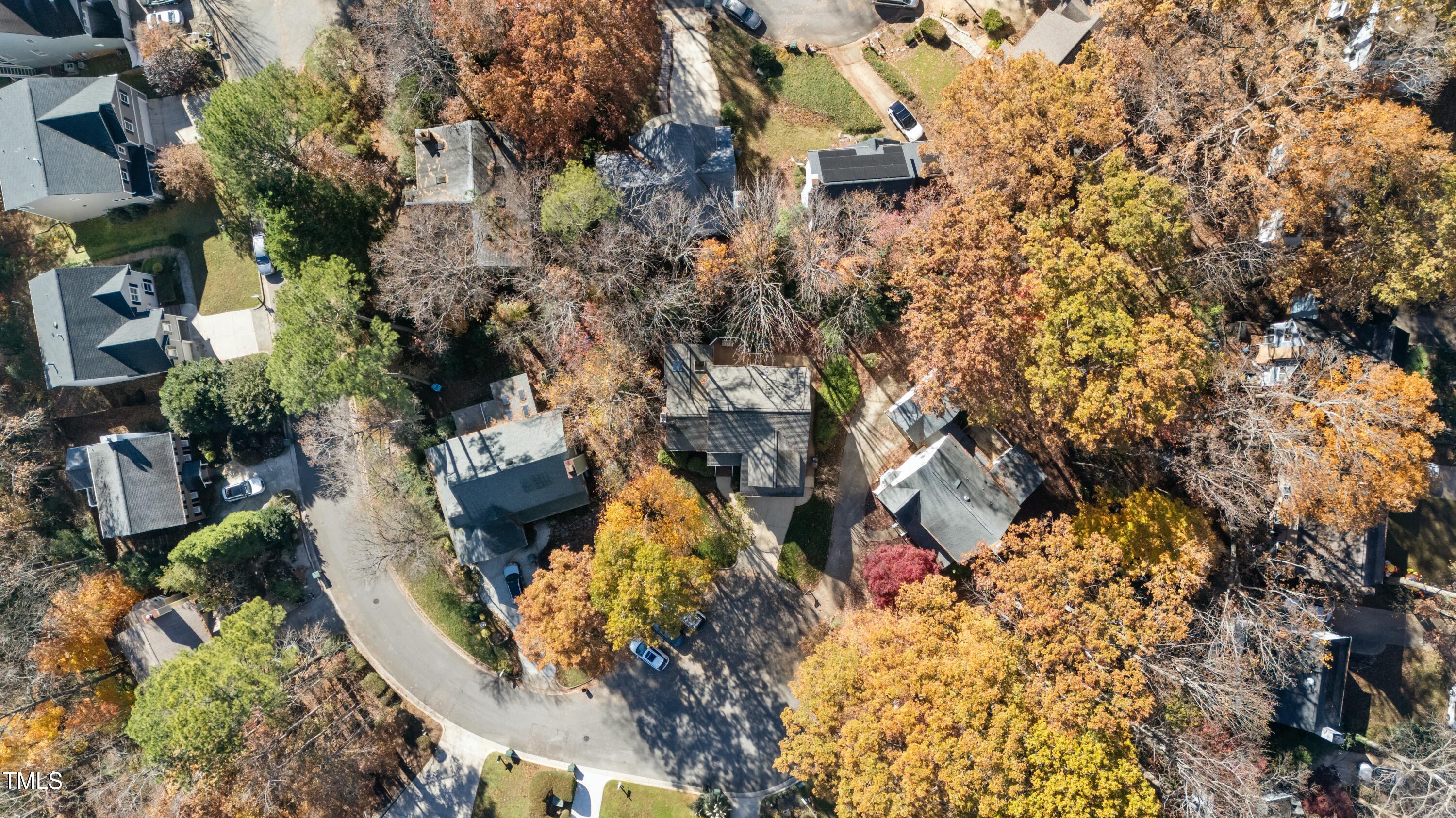 209 Kingsmill Road Cary, NC 27511 - Photo 49 of 54 Aerial