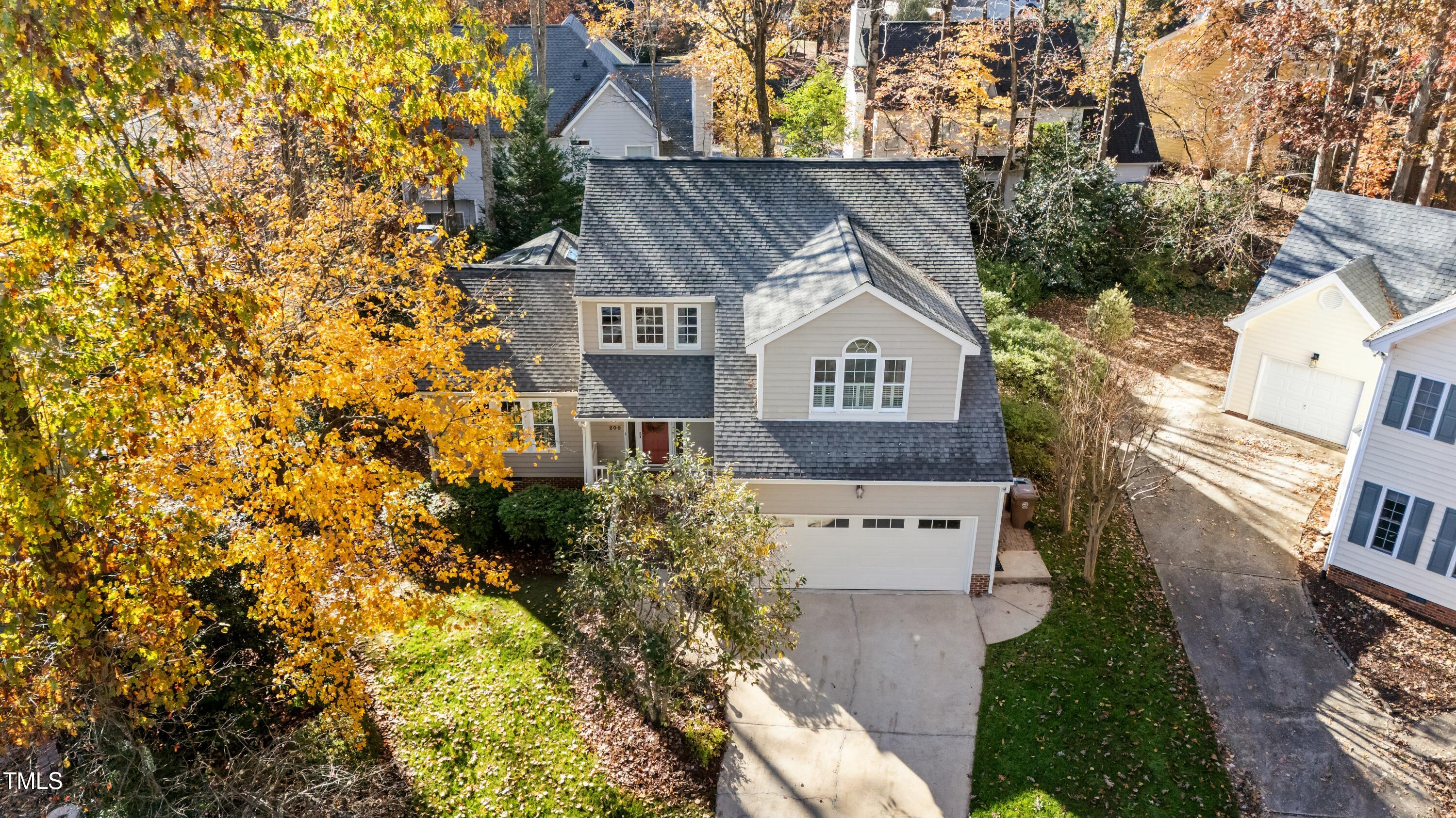 209 Kingsmill Road Cary, NC 27511 - Photo 5 of 54 Front Exterior