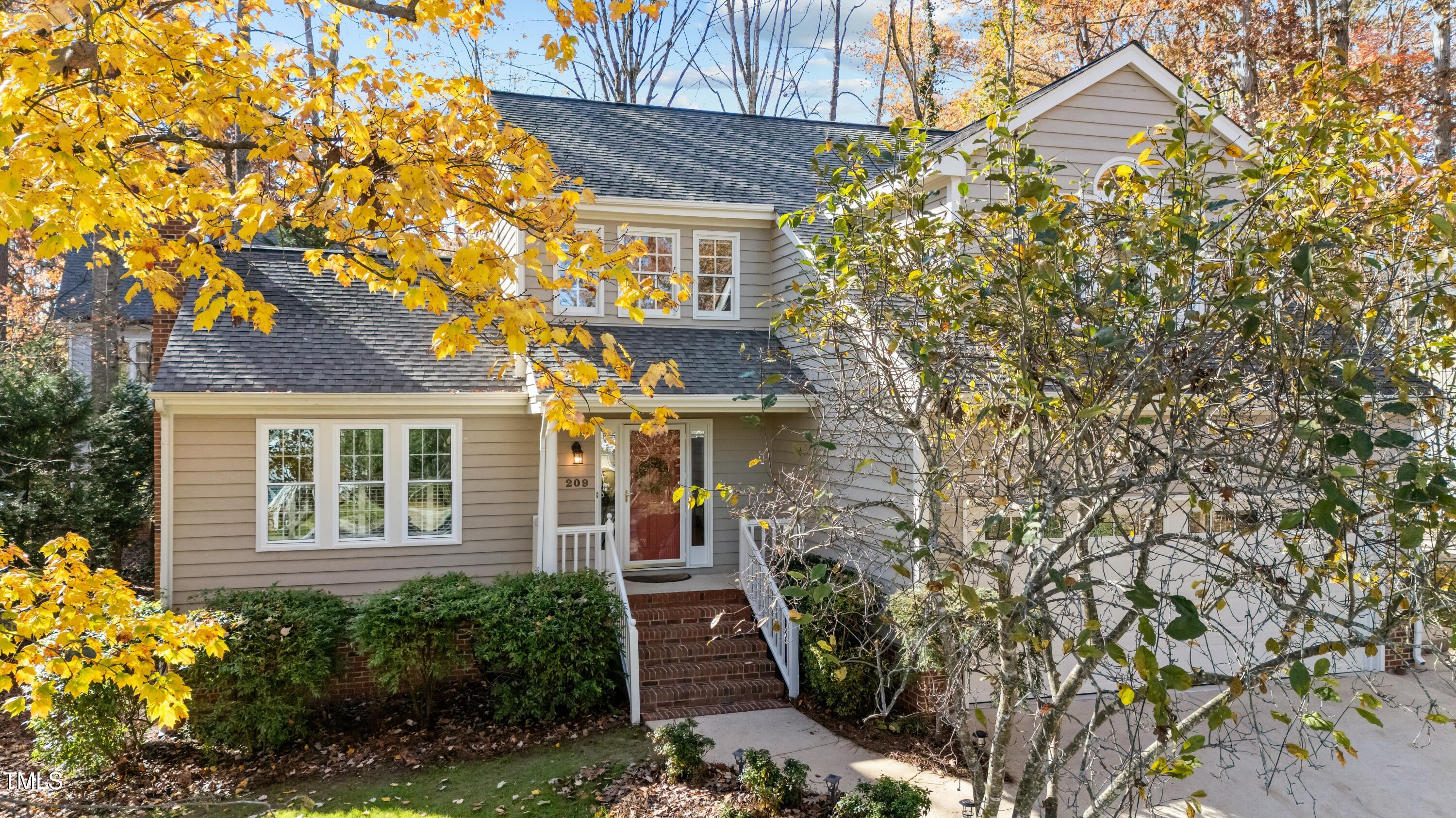 209 Kingsmill Road Cary, NC 27511 - Photo 6 of 54 Front Exterior