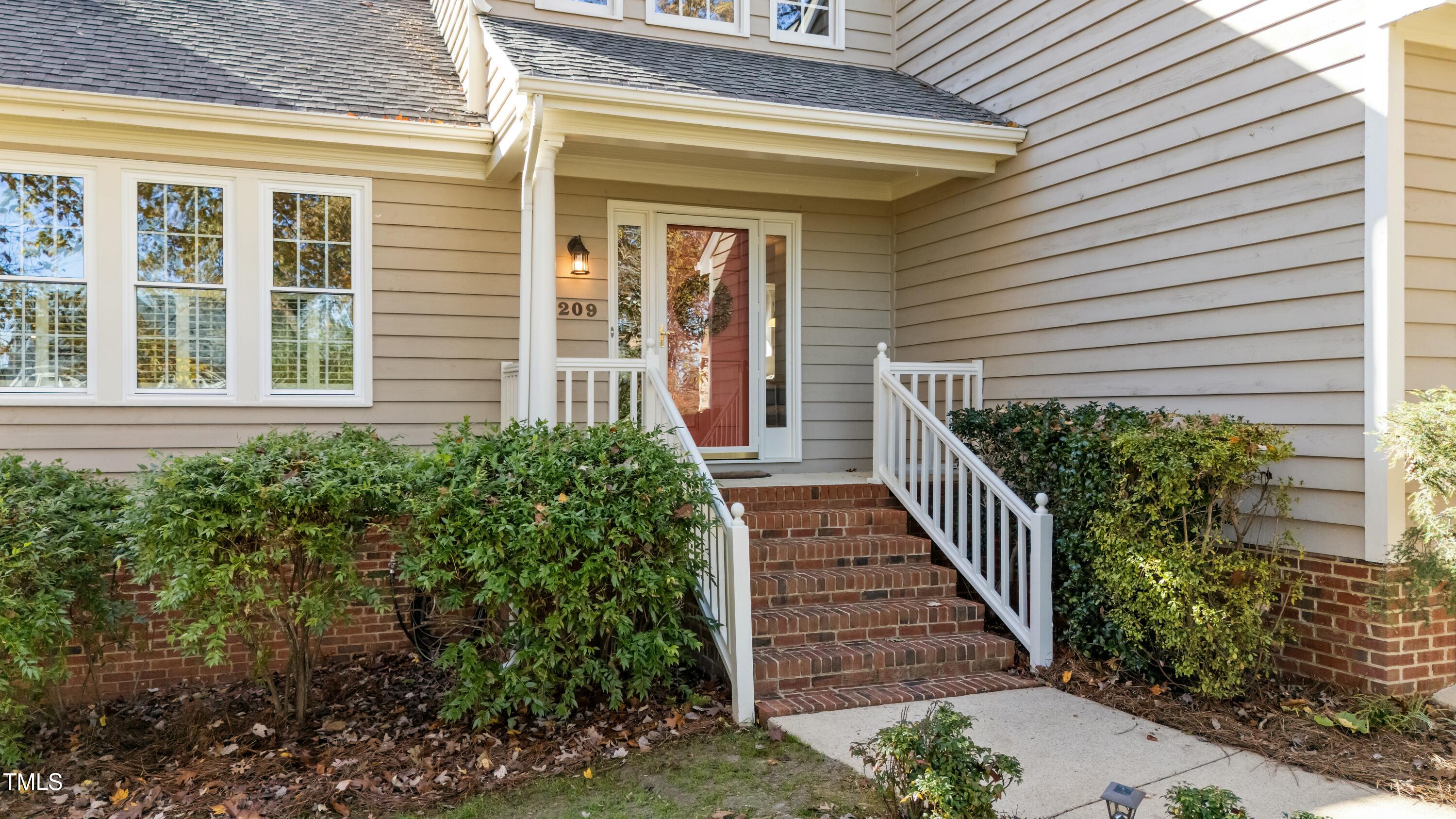209 Kingsmill Road Cary, NC 27511 - Photo 7 of 54 Front Exterior