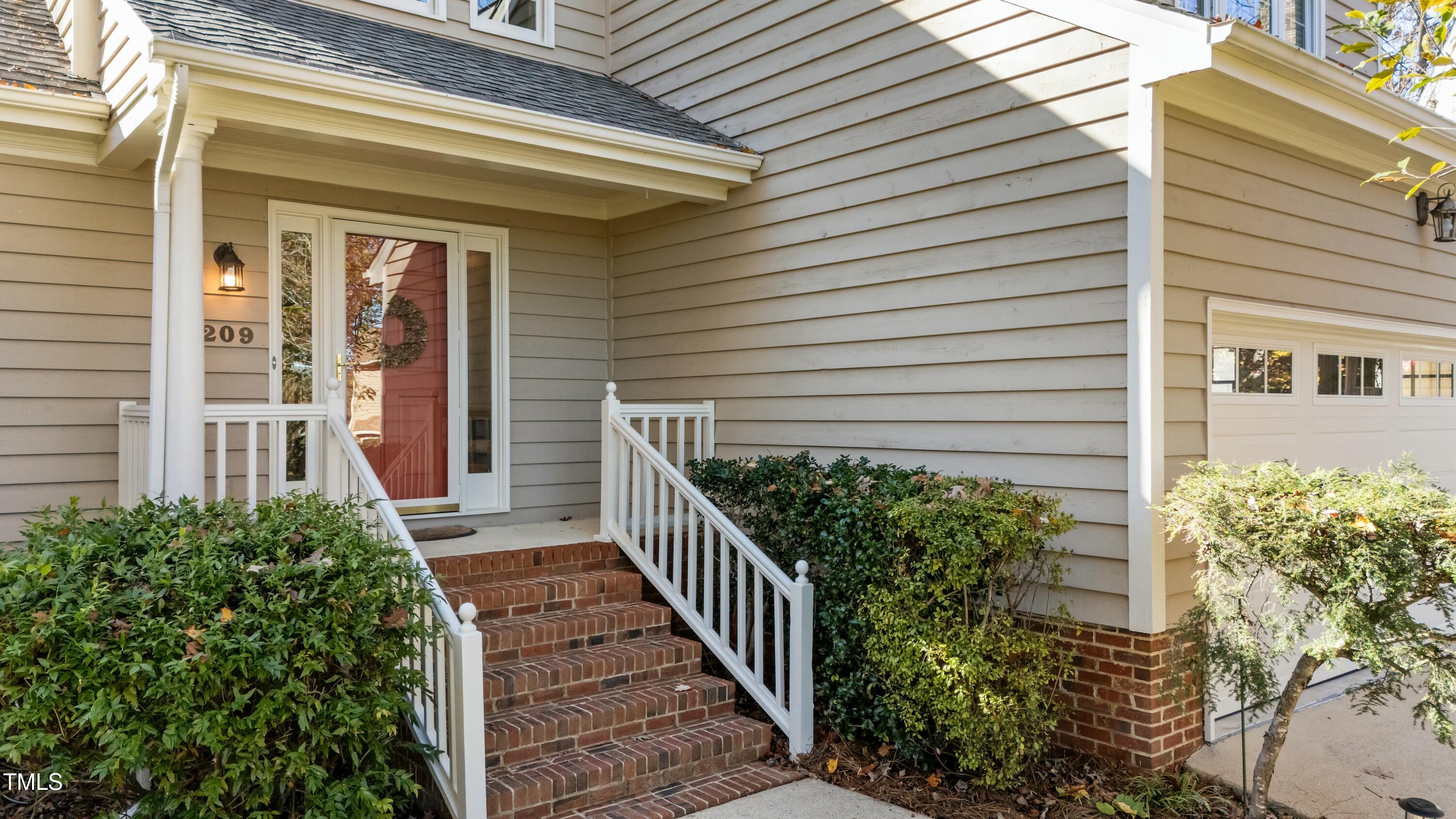 209 Kingsmill Road Cary, NC 27511 - Photo 8 of 54 Front Exterior