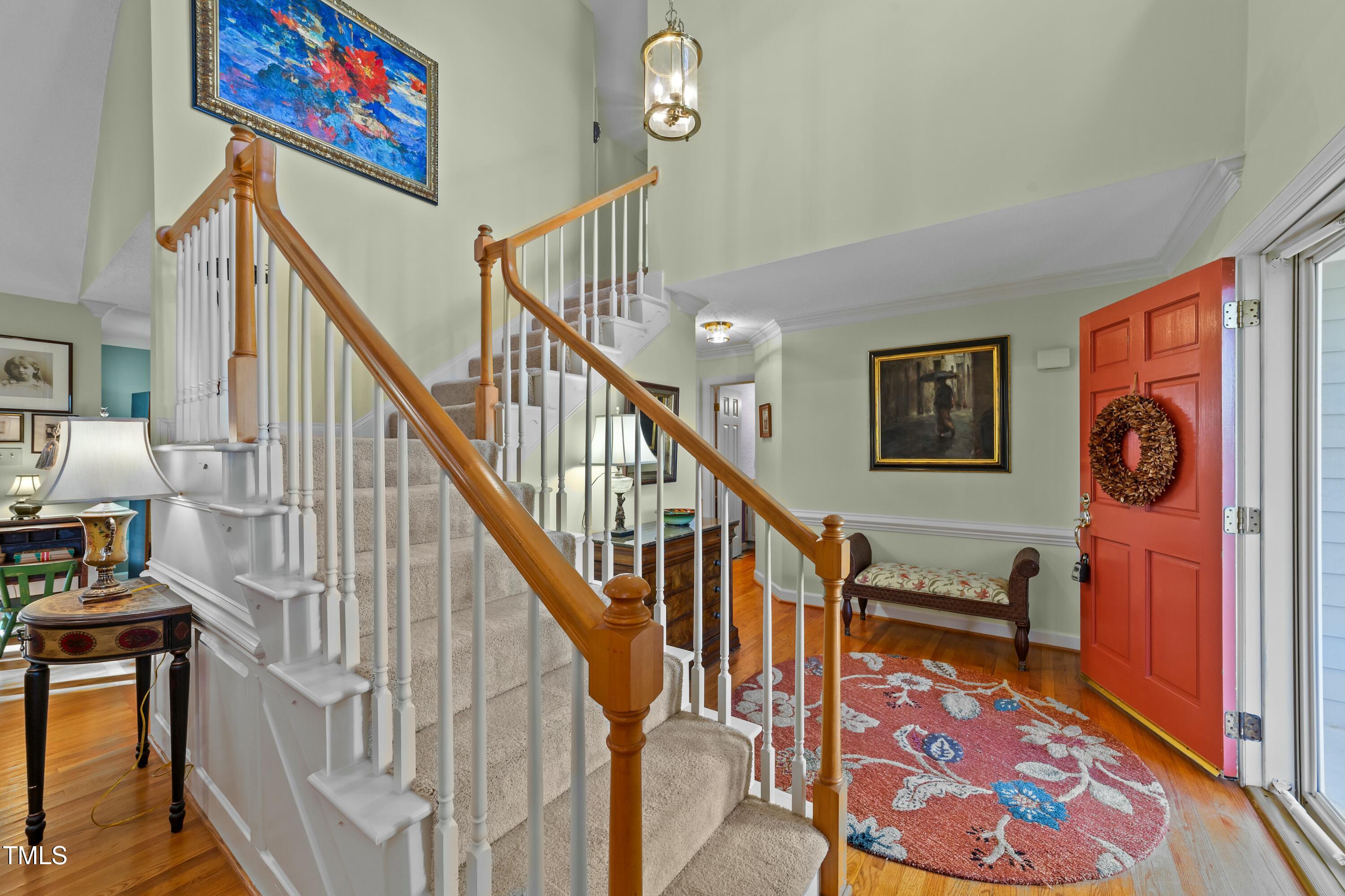 209 Kingsmill Road Cary, NC 27511 - Photo 10 of 54 Foyer
