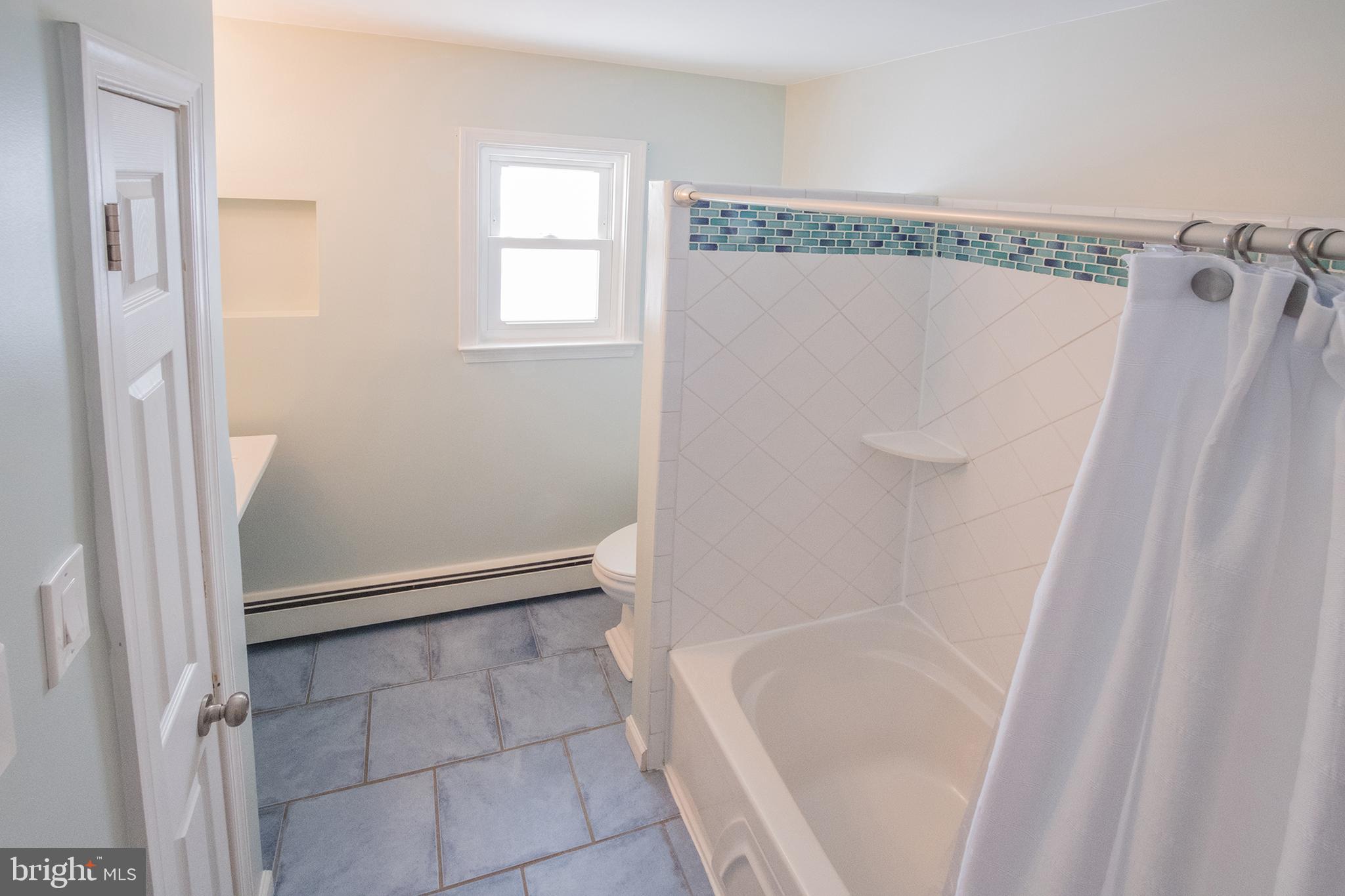 2100 Weir Road Aston, PA 19014 - Photo 14 of 17 Hall bathroom