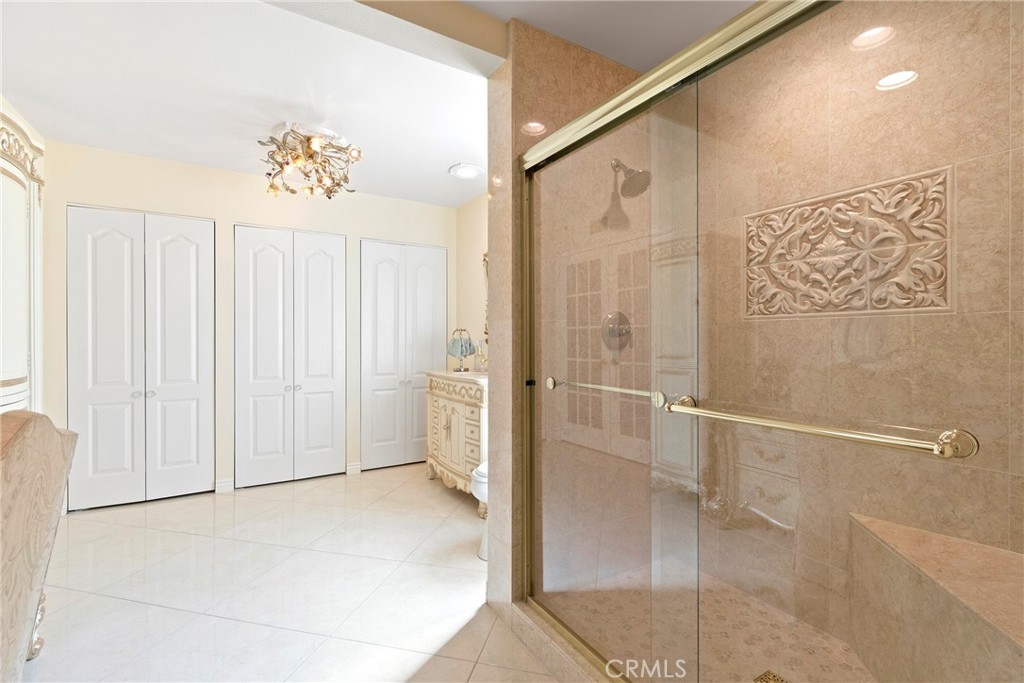 762 Torrey Pines Road Banning, CA 92220 - Photo 26 of 43 a view of a bathroom with a shower