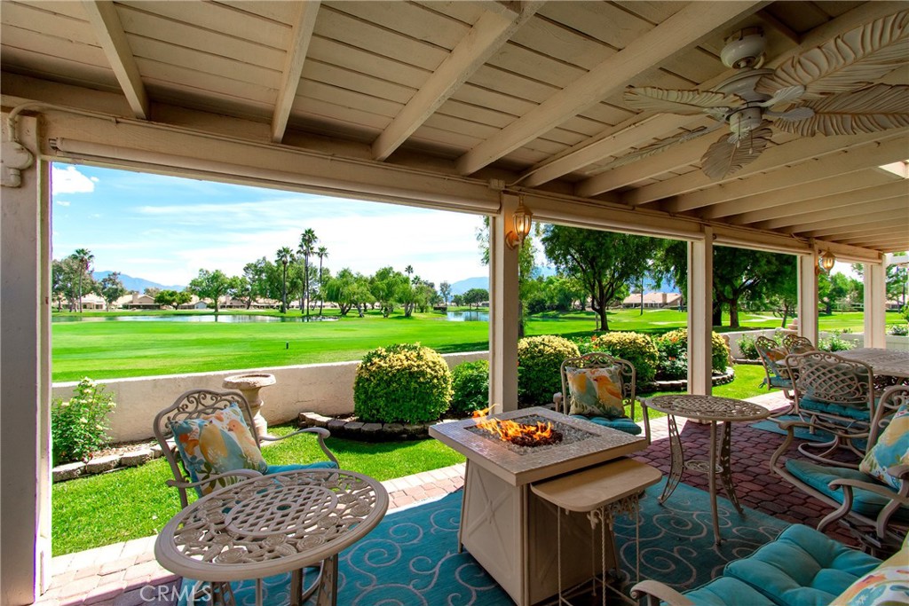 762 Torrey Pines Road Banning, CA 92220 - Photo 35 of 43 a view of yard with seating space