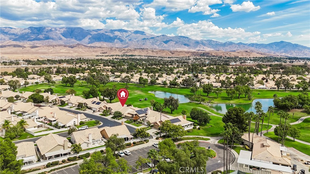 762 Torrey Pines Road Banning, CA 92220 - Photo 39 of 43 an aerial view of residential houses with outdoor space
